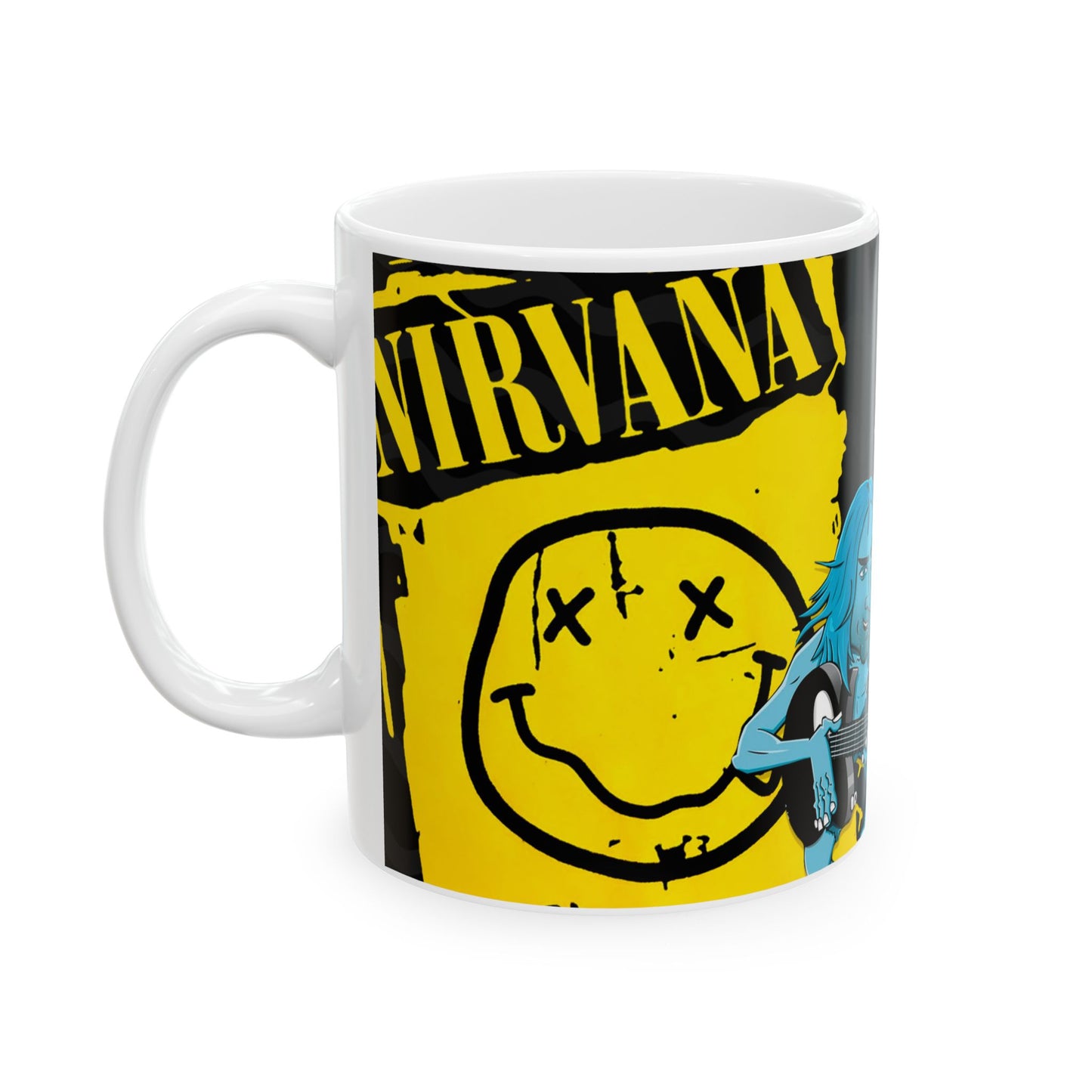 Nirvana animated Ceramic Mug, 11oz