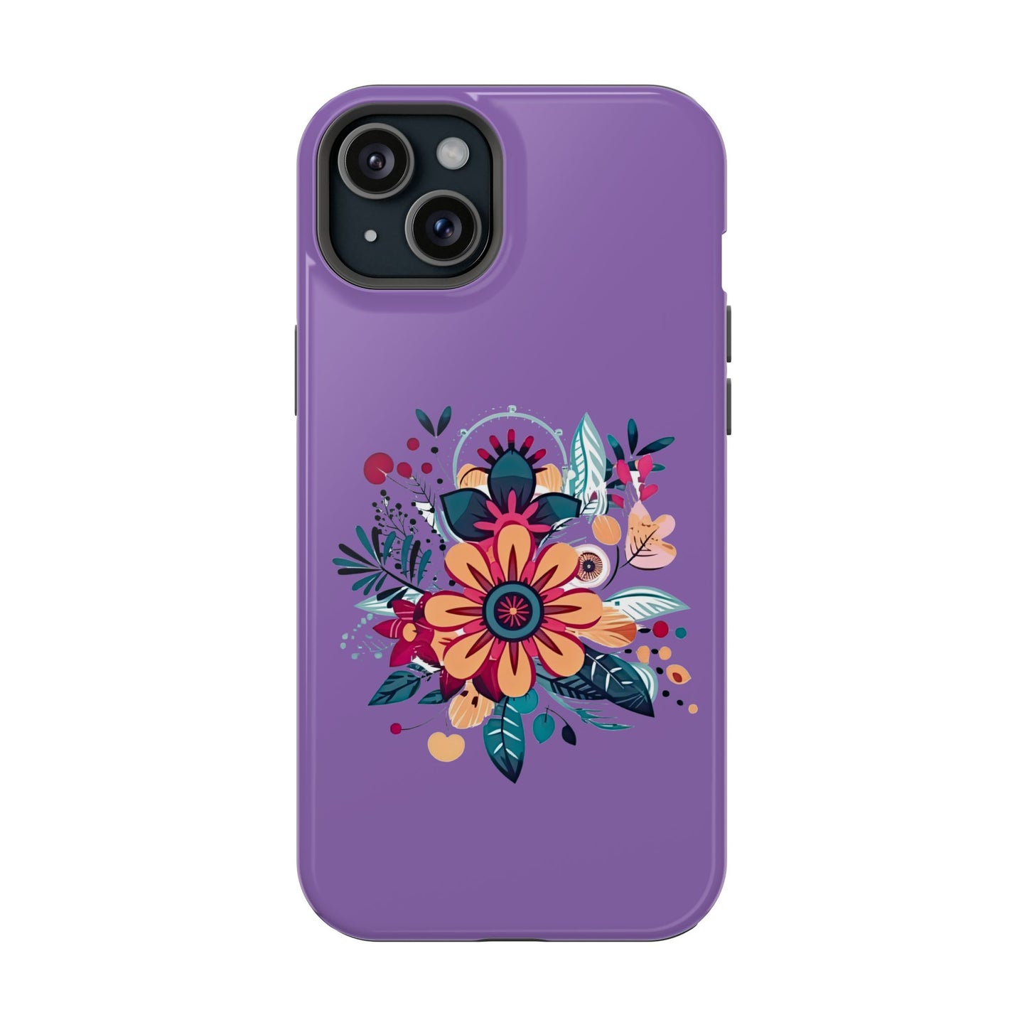 Flowers Impact-Resistant Cases