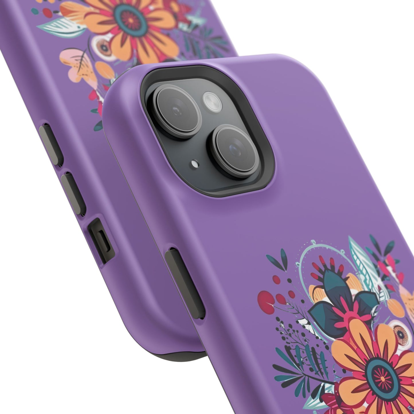 Flowers Impact-Resistant Cases