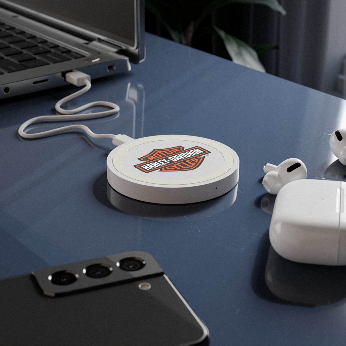 Harley Davidson Quake Wireless Charging Pad