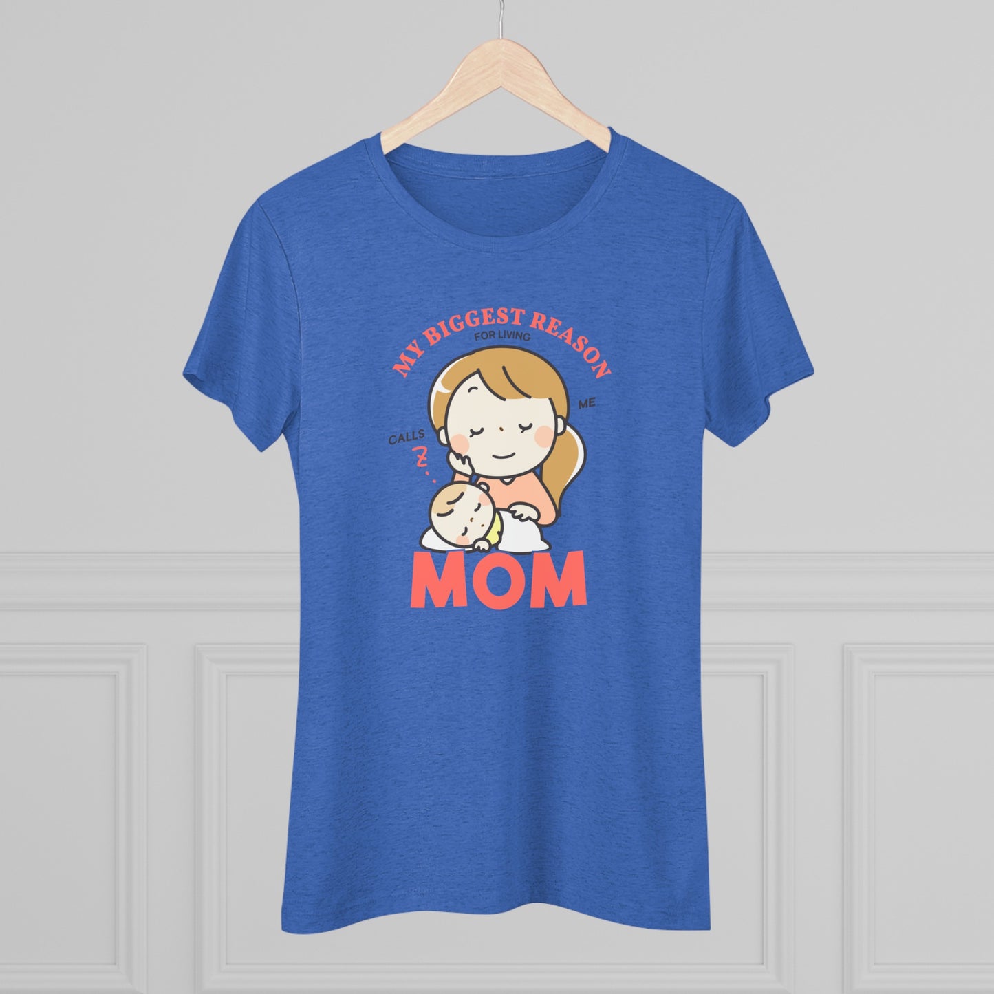 Mom Women's Triblend Tee