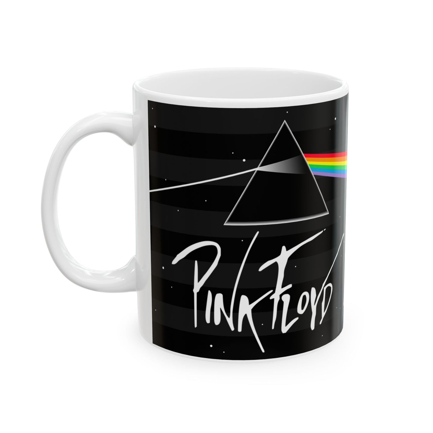 Pink Floyd Ceramic Mug, 11oz