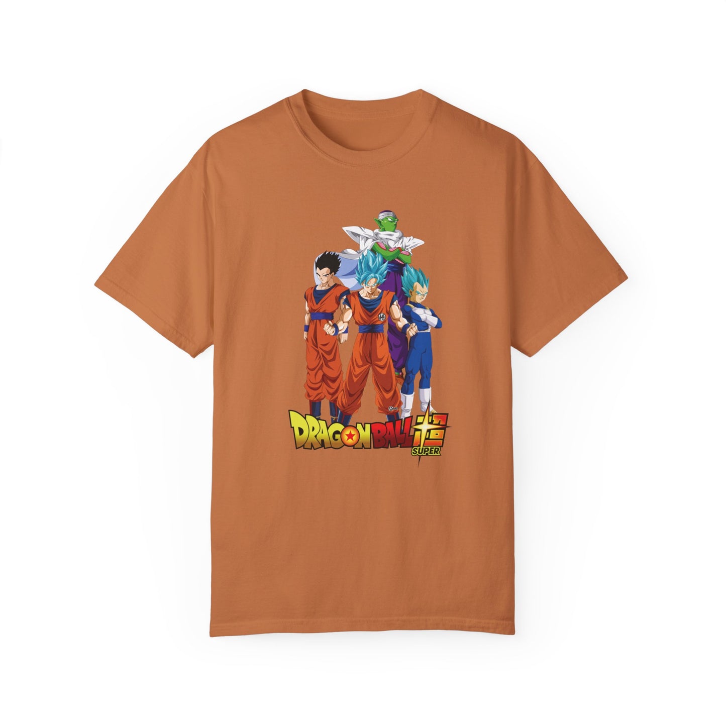 Dragonball Z Unisex Garment-Dyed T-shirt