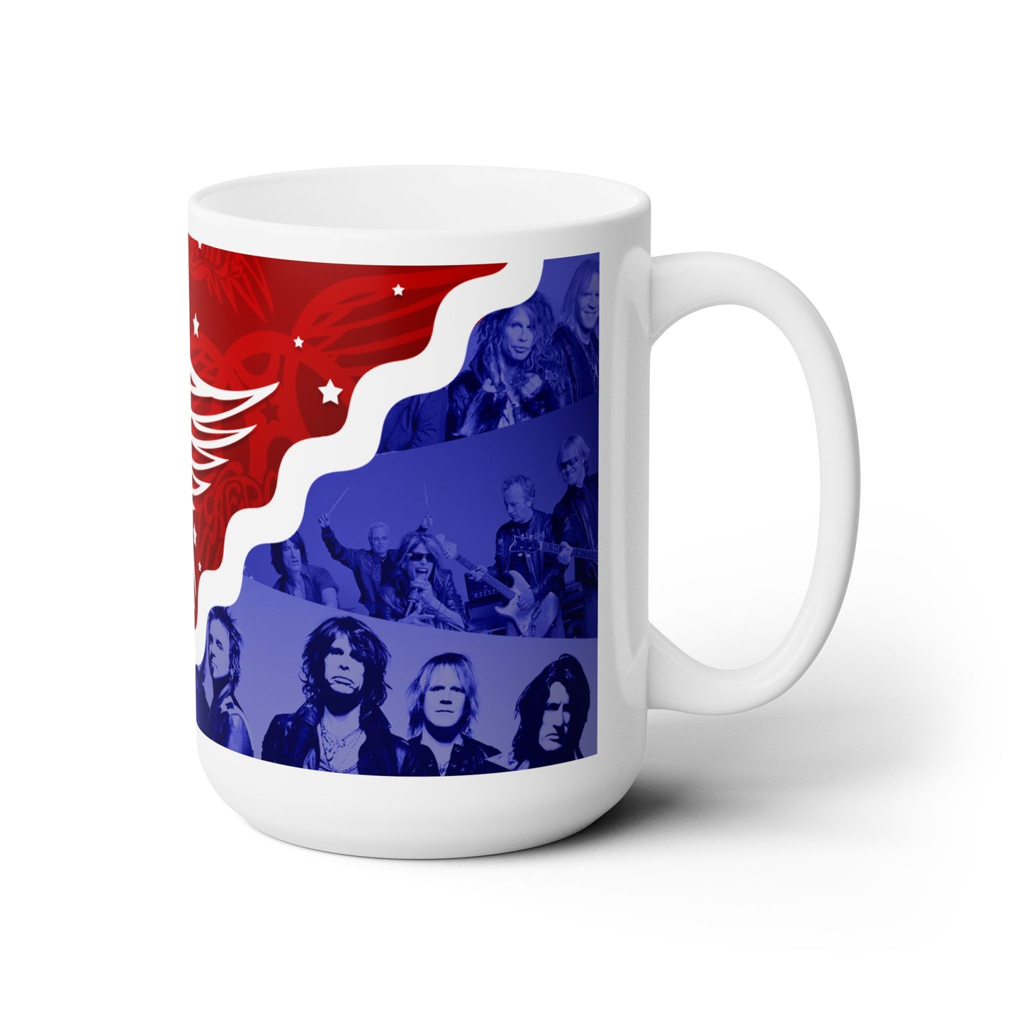 Aerosmith band Ceramic Mug 15oz