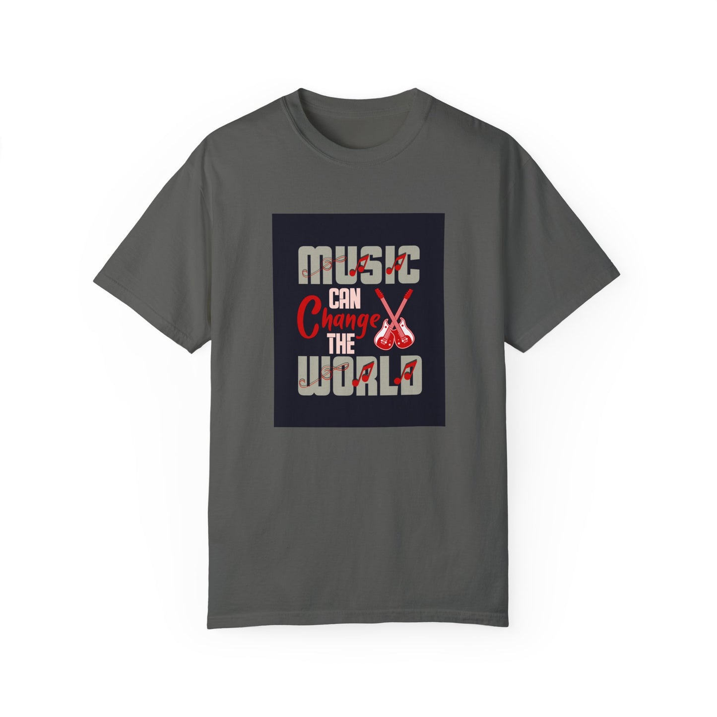 Music Unisex Garment-Dyed T-shirt