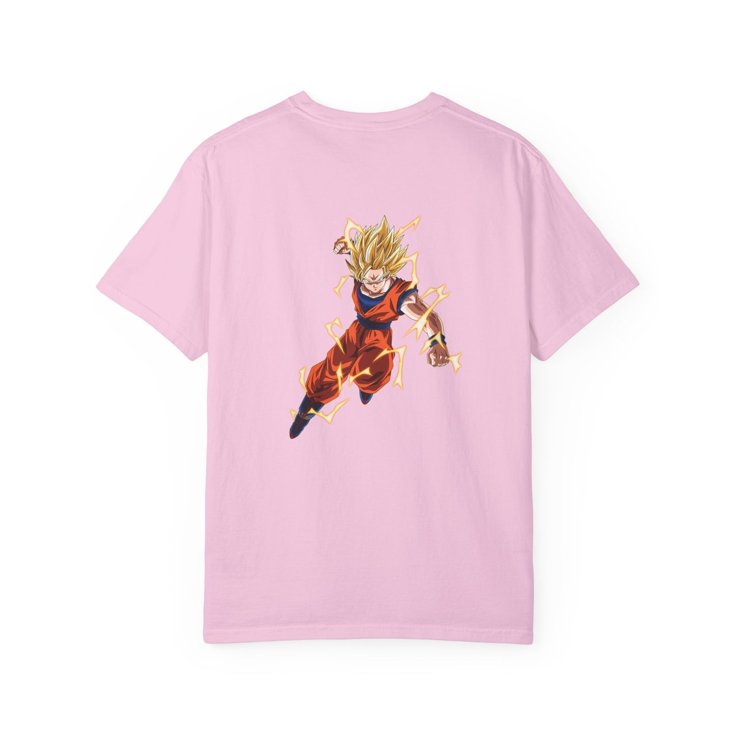 Dragonball Z Anime Unisex Garment-Dyed T-shirt