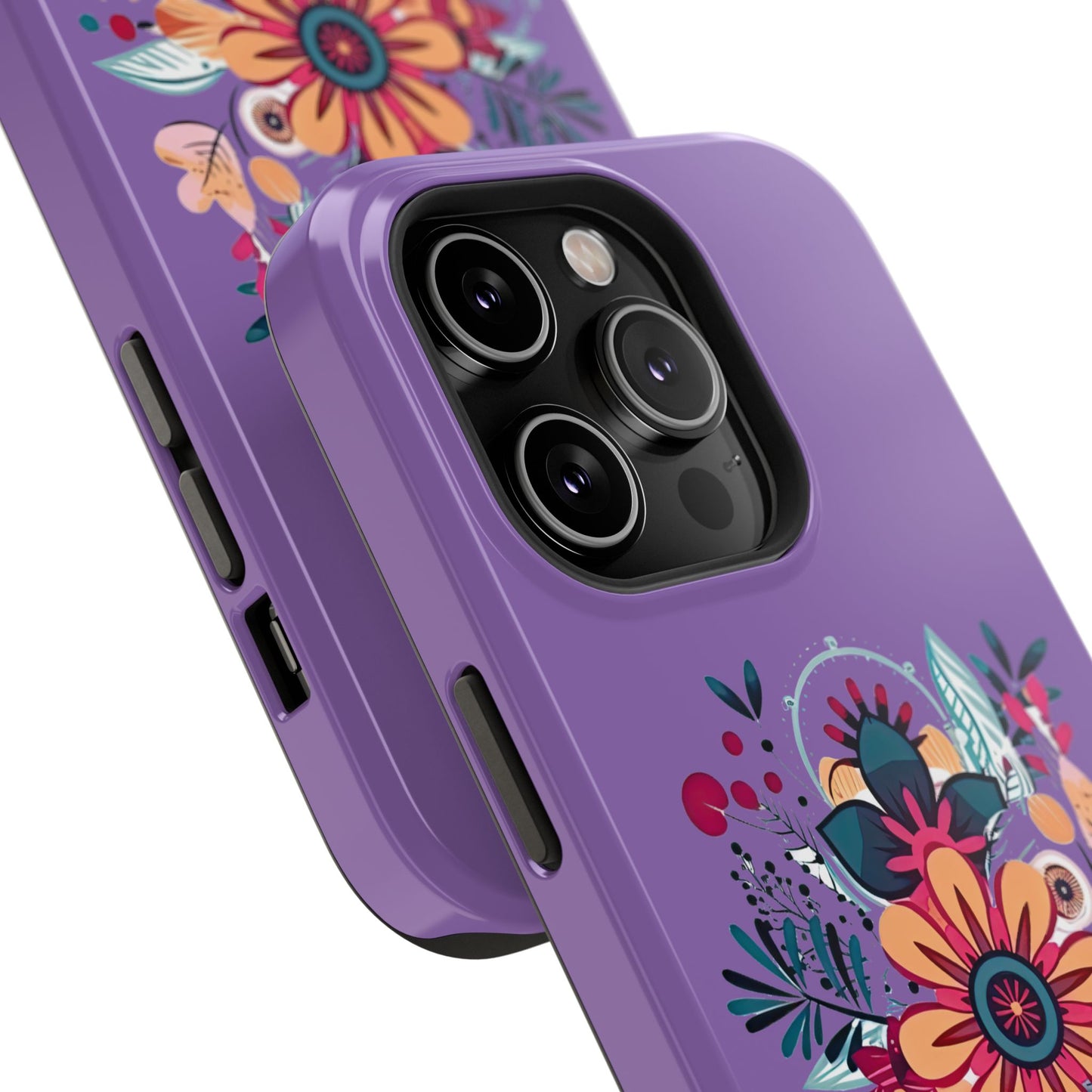 Flowers Impact-Resistant Cases