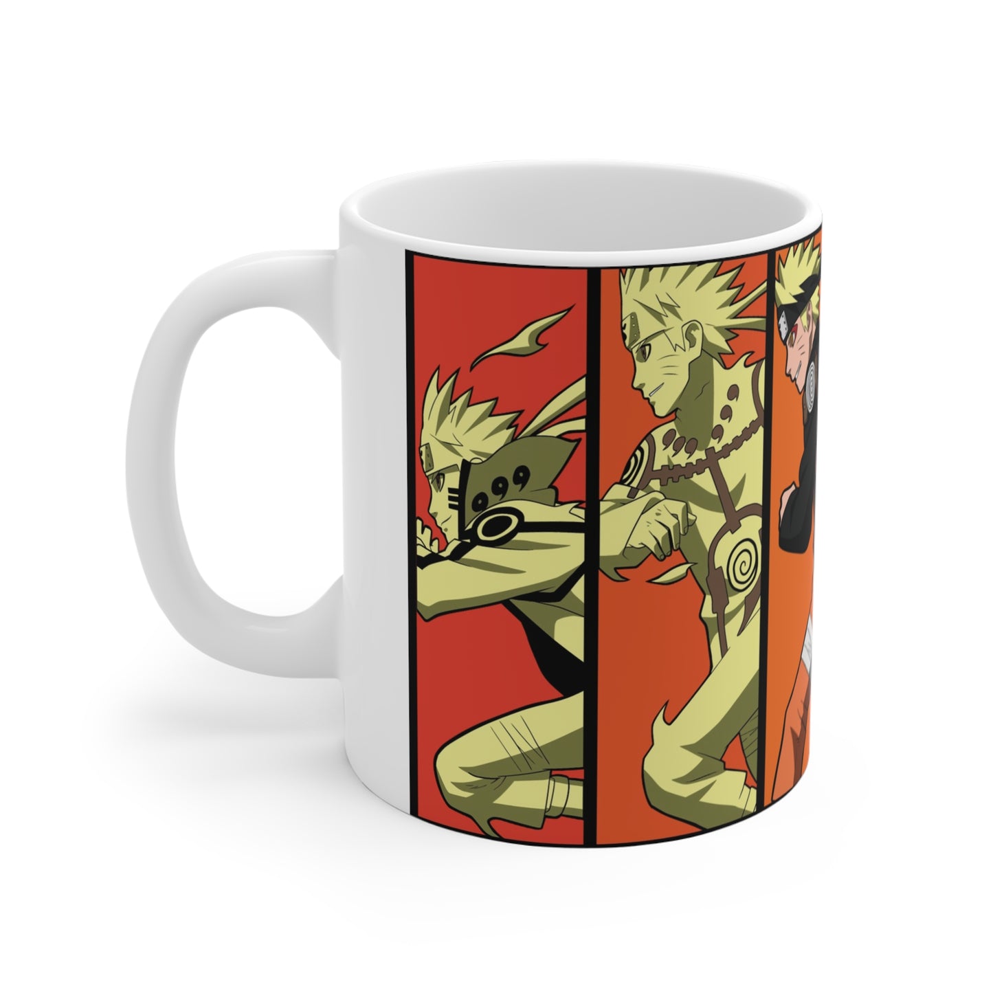 Naruto Evolution Mug 11oz