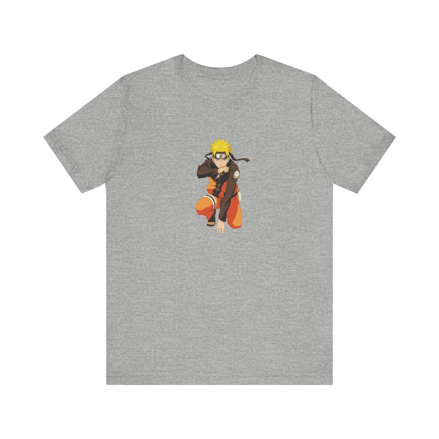 Naruto Unisex Jersey Short Sleeve Tee Colors