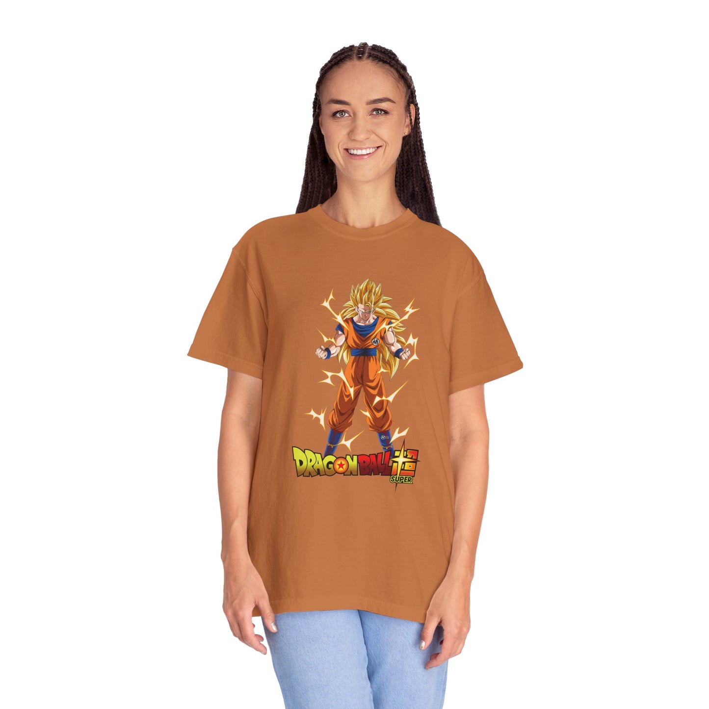 Dragonball Z Anime Unisex Garment-Dyed T-shirt