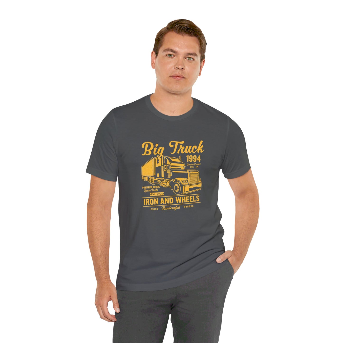 Big truck94 Unisex Jersey Short Sleeve Tee Colors