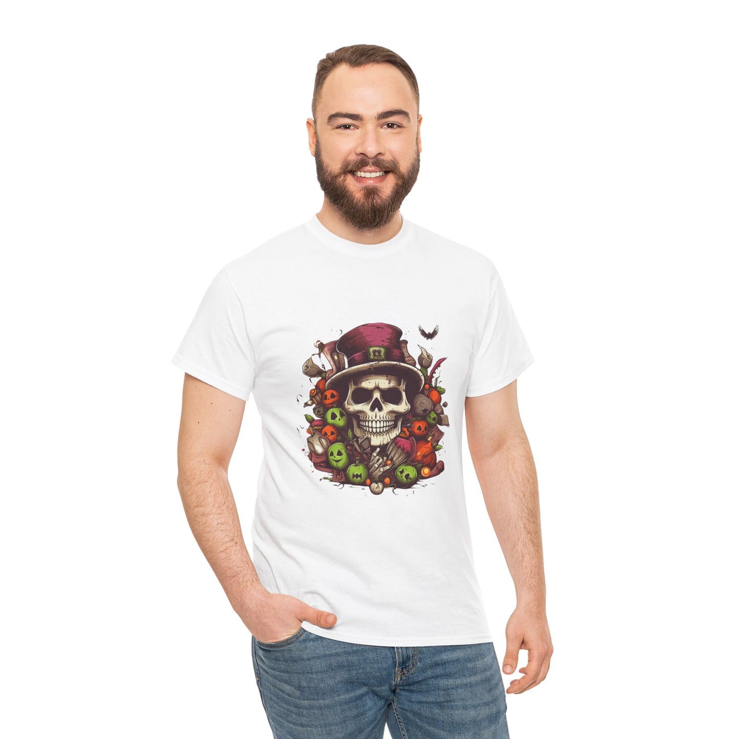 Halloween Unisex Heavy Cotton Tee