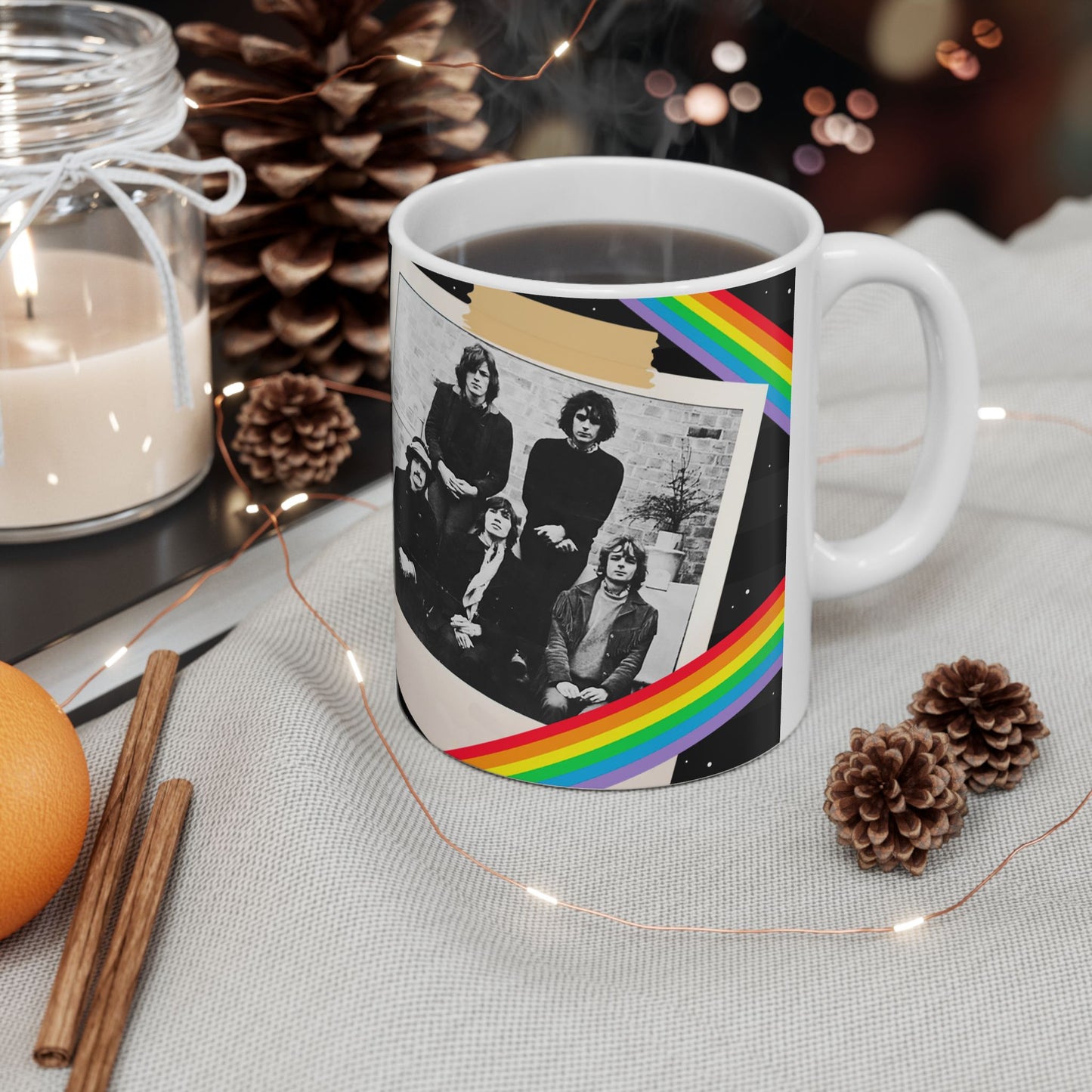 Pink Floyd Ceramic Mug, 11oz