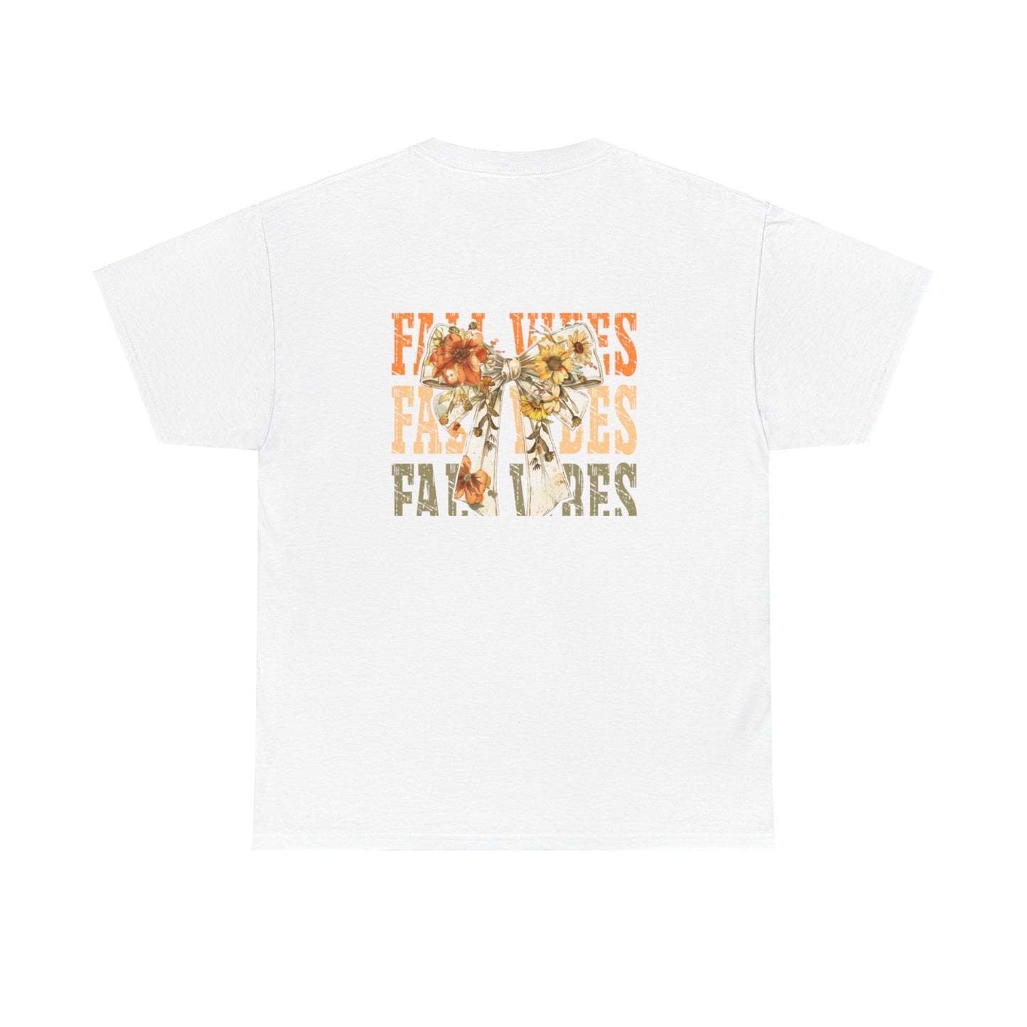 Fall Vibes Unisex Heavy Cotton Tee