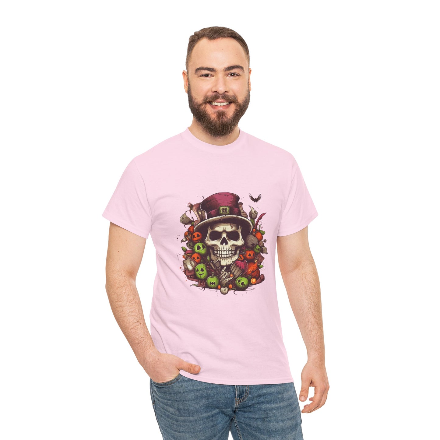 Halloween Unisex Heavy Cotton Tee