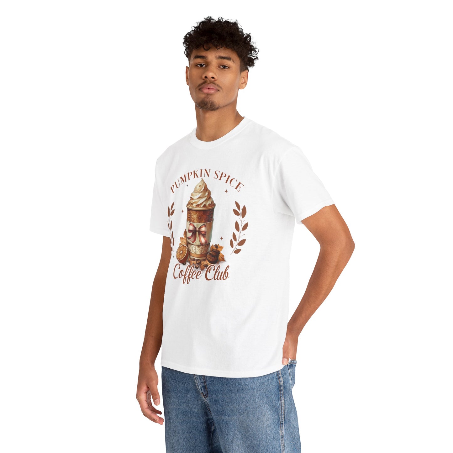 Pumpkin Spice Unisex Heavy Cotton Tee