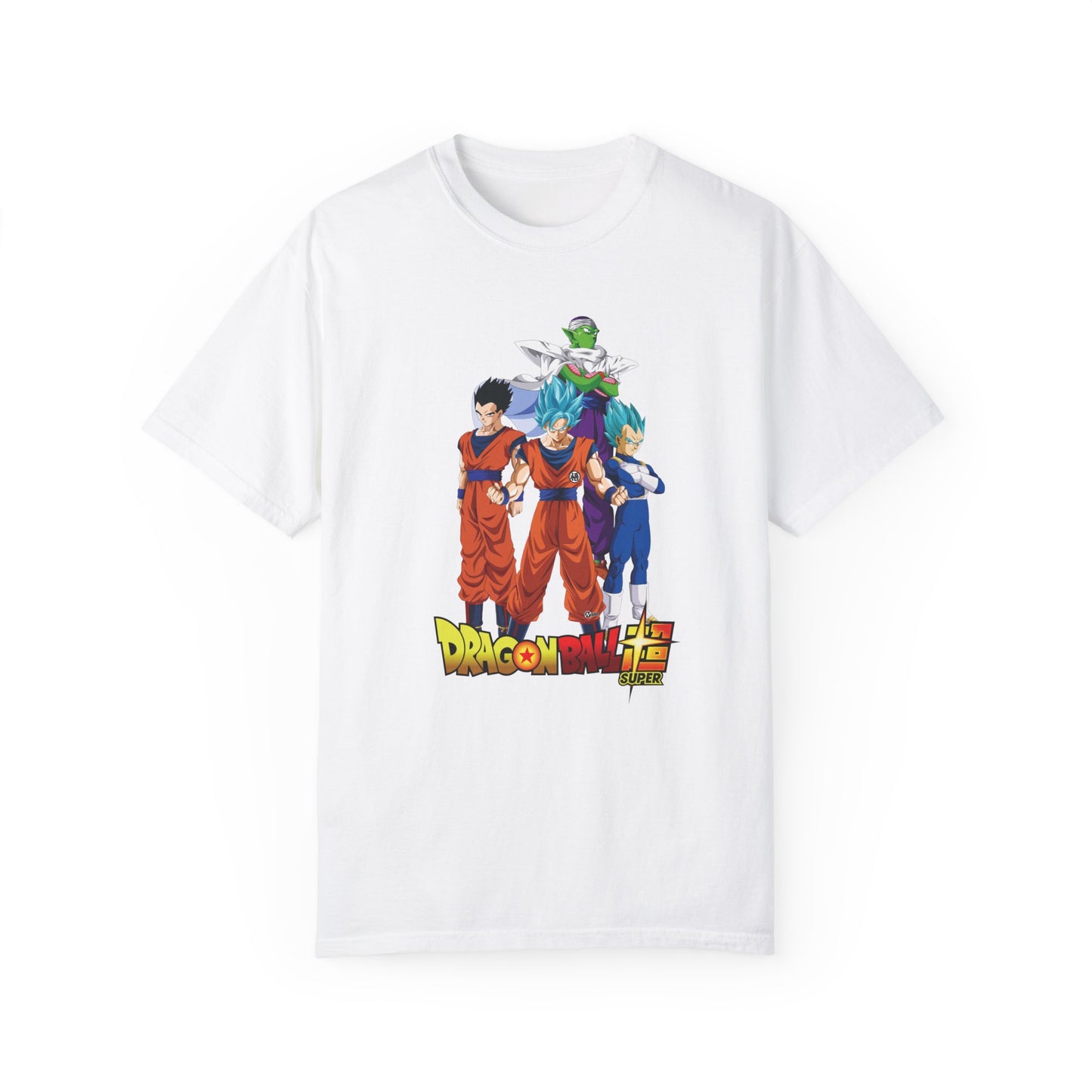 Dragonball Z Unisex Garment-Dyed T-shirt