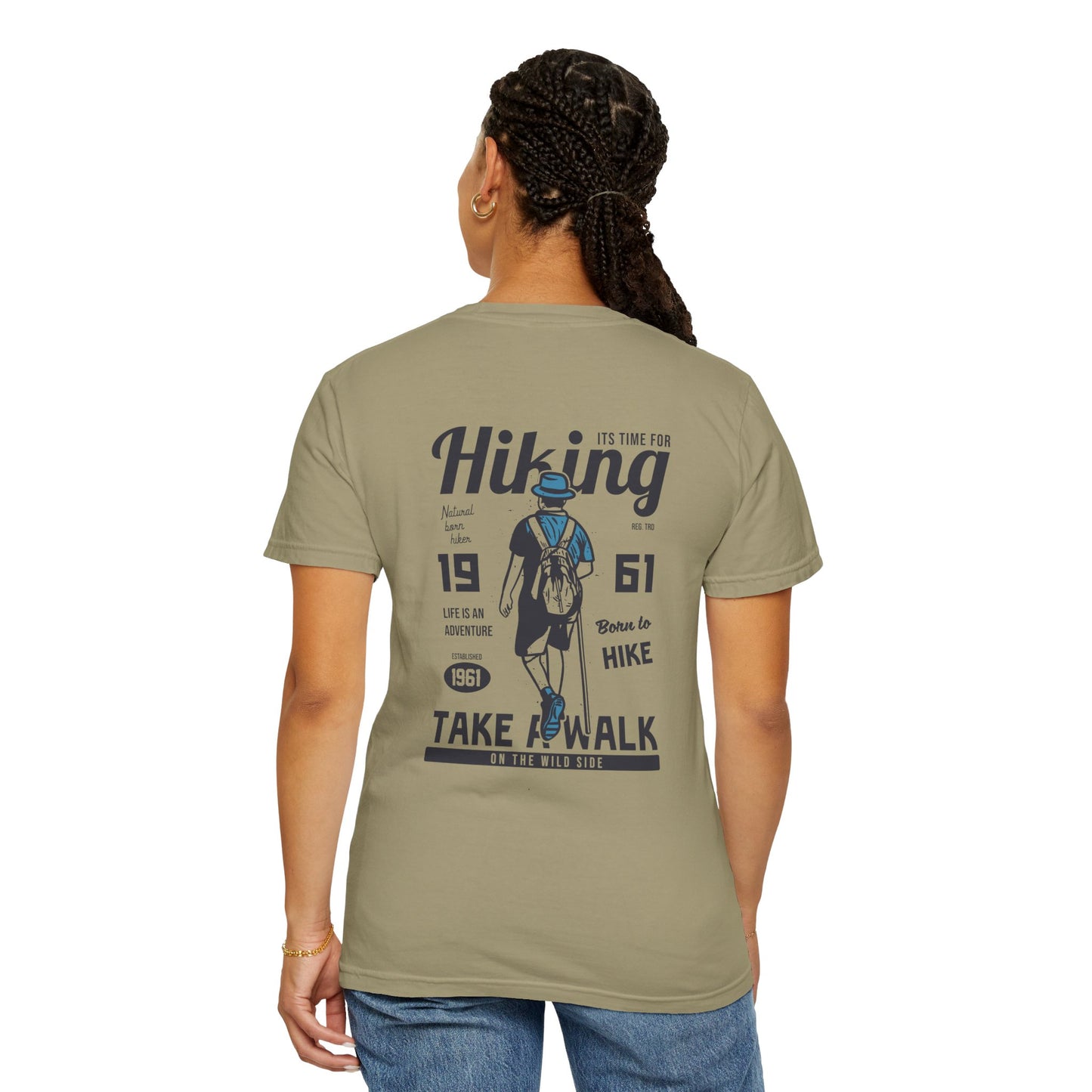 Take a Hike Unisex Garment-Dyed T-shirt