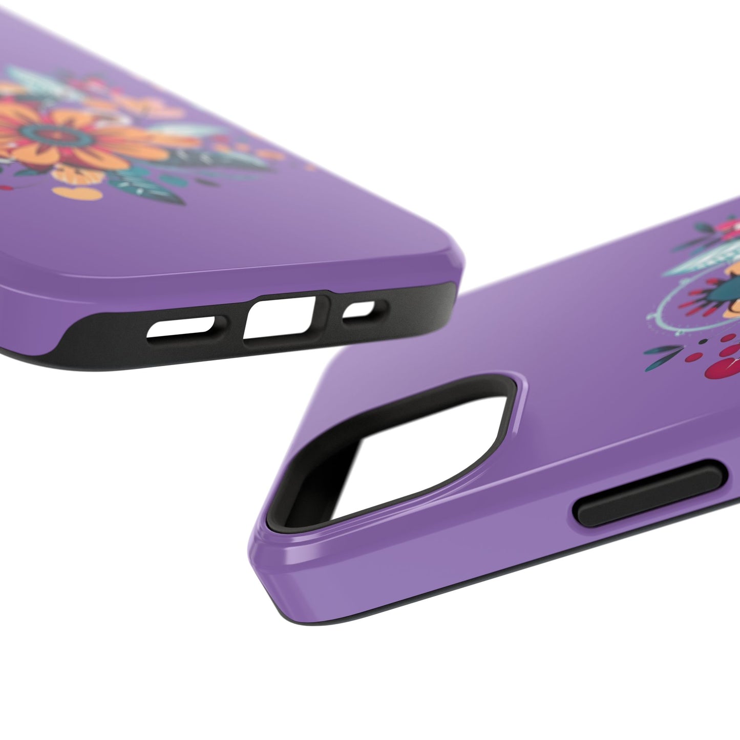 Flowers Impact-Resistant Cases