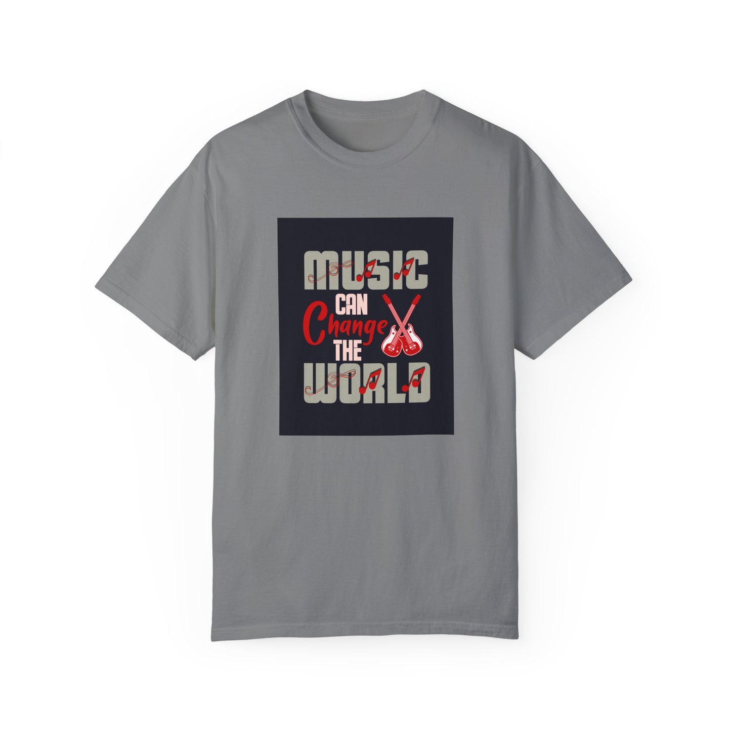 Music Unisex Garment-Dyed T-shirt