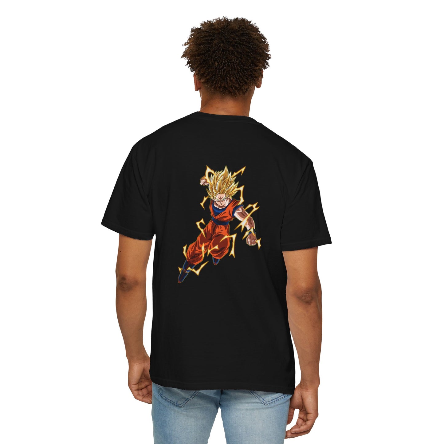 Dragonball Z Anime Unisex Garment-Dyed T-shirt