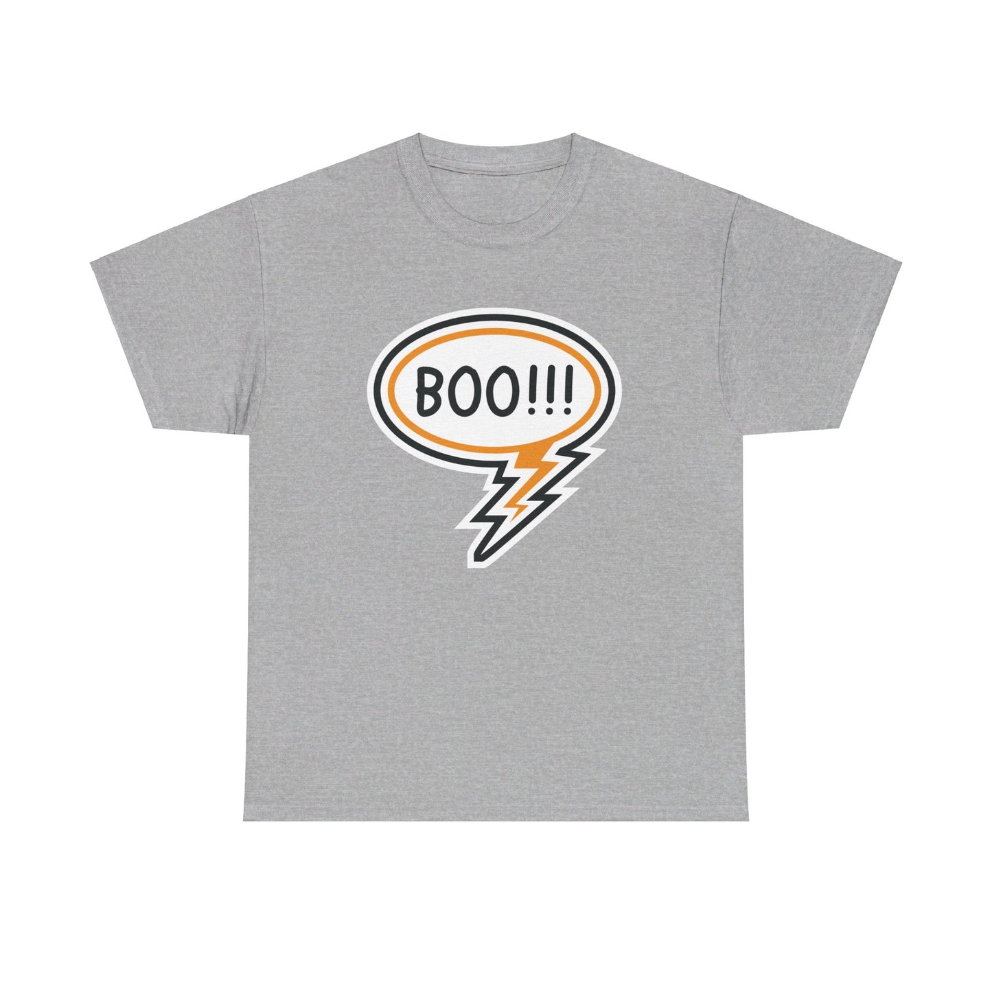 Boo!! Unisex Heavy Cotton Tee