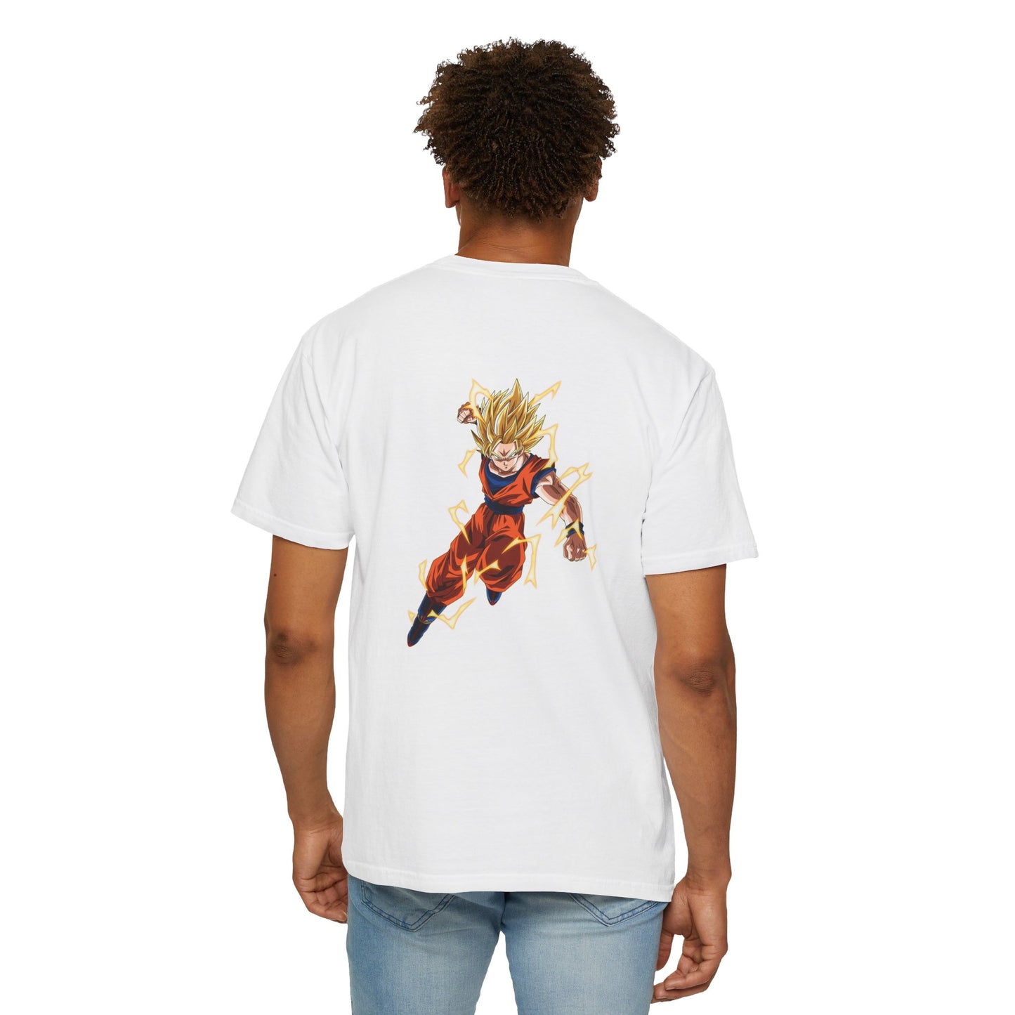 Dragonball Z Anime Unisex Garment-Dyed T-shirt