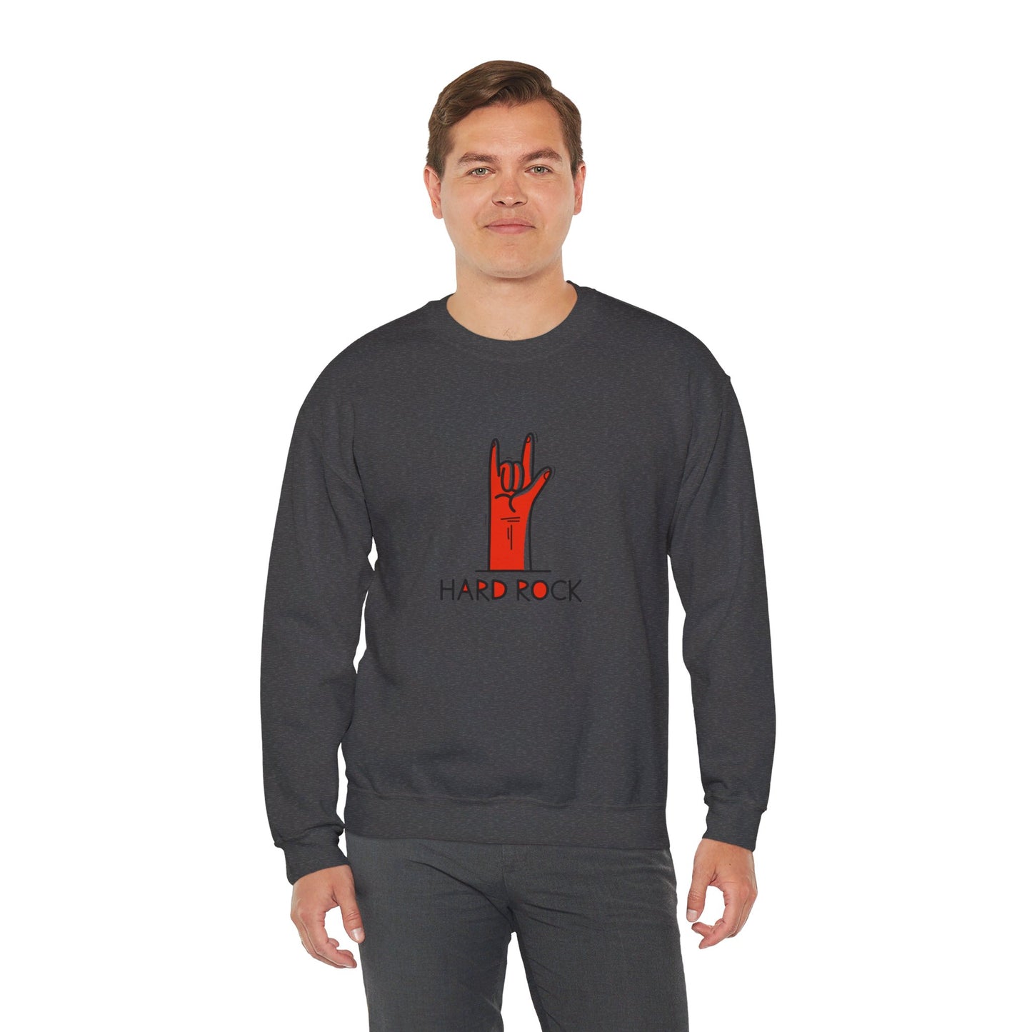 Hard Rock Unisex Heavy Blend™ Crewneck Sweatshirt