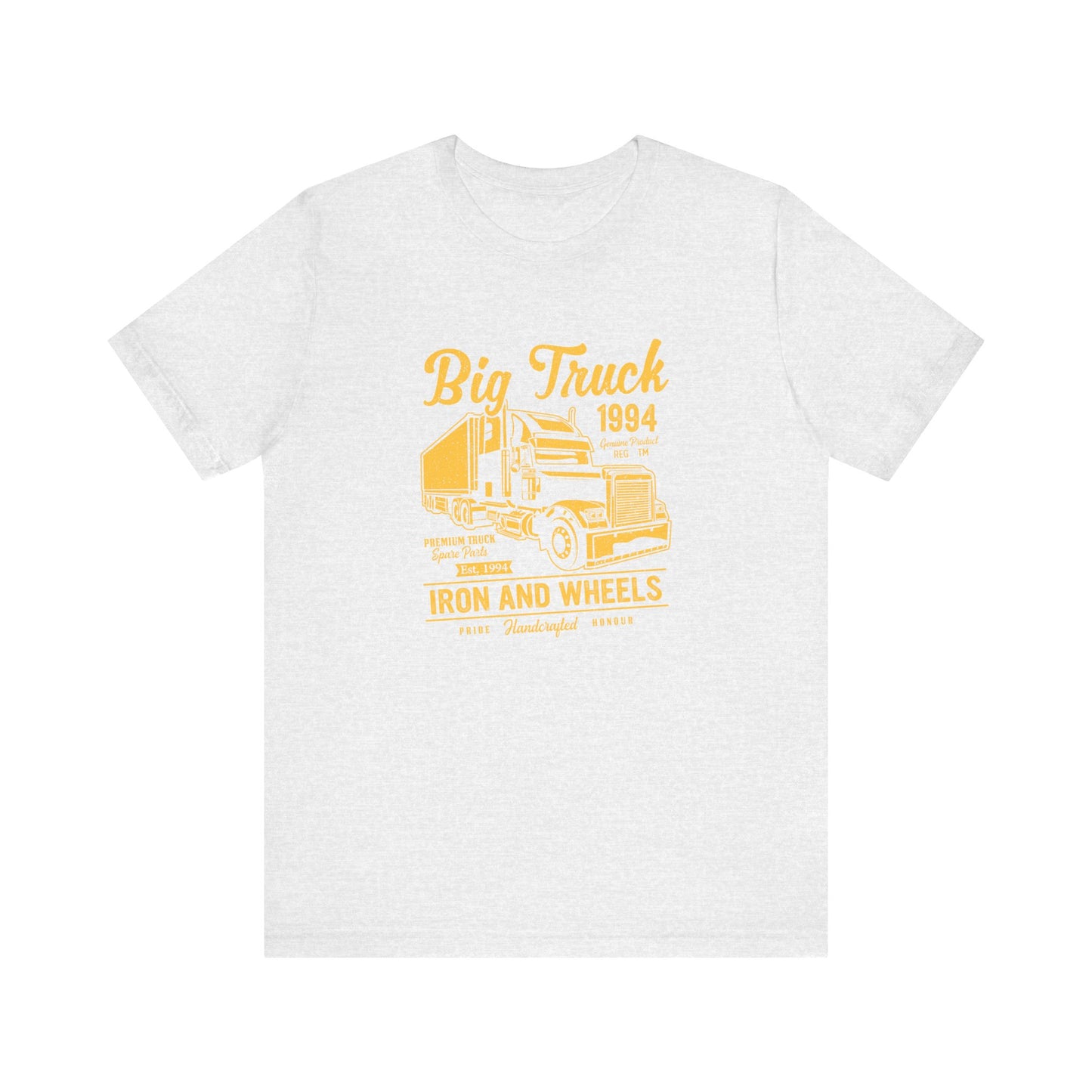 Big truck94 Unisex Jersey Short Sleeve Tee Colors