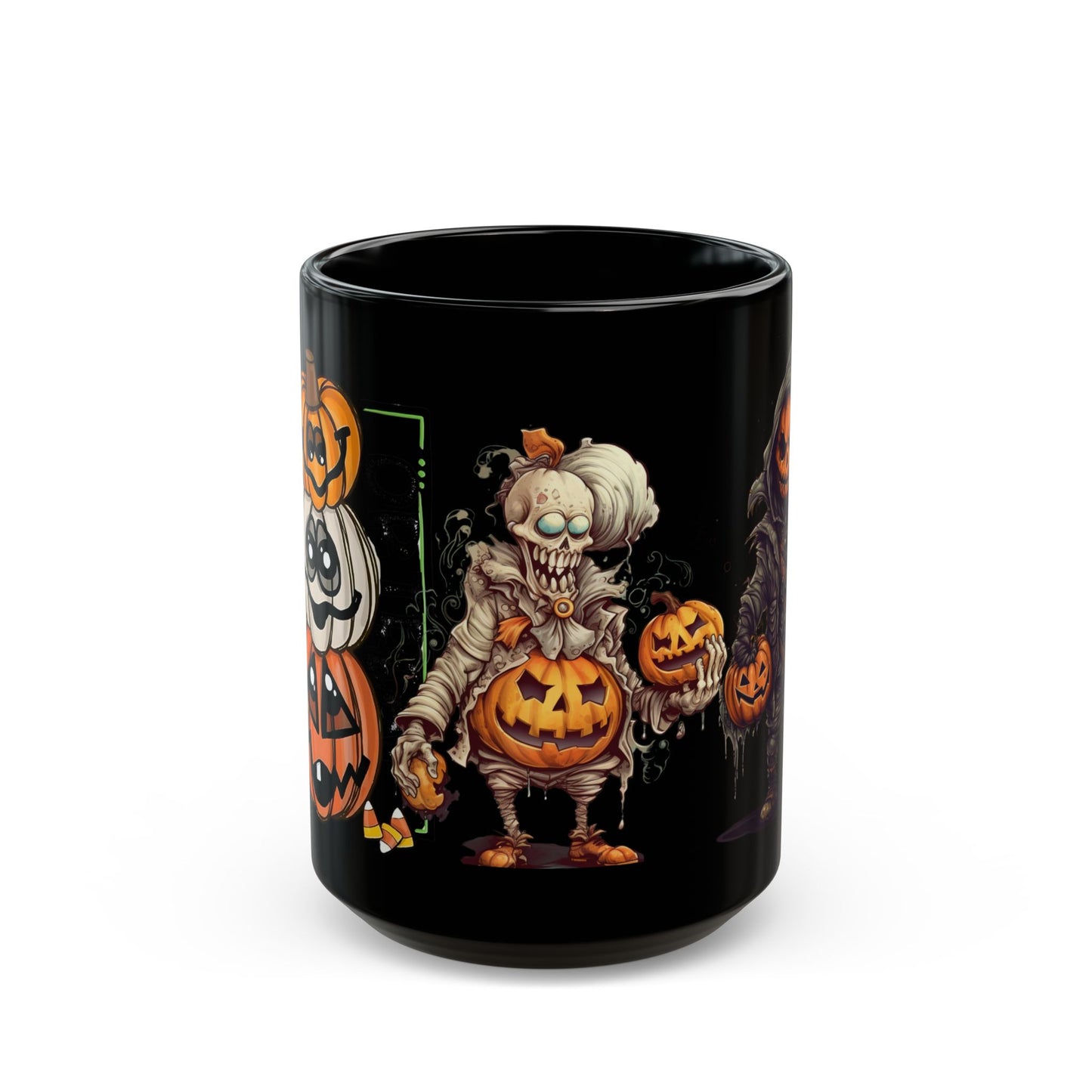 Halloween fest Black Mug (11oz, 15oz)