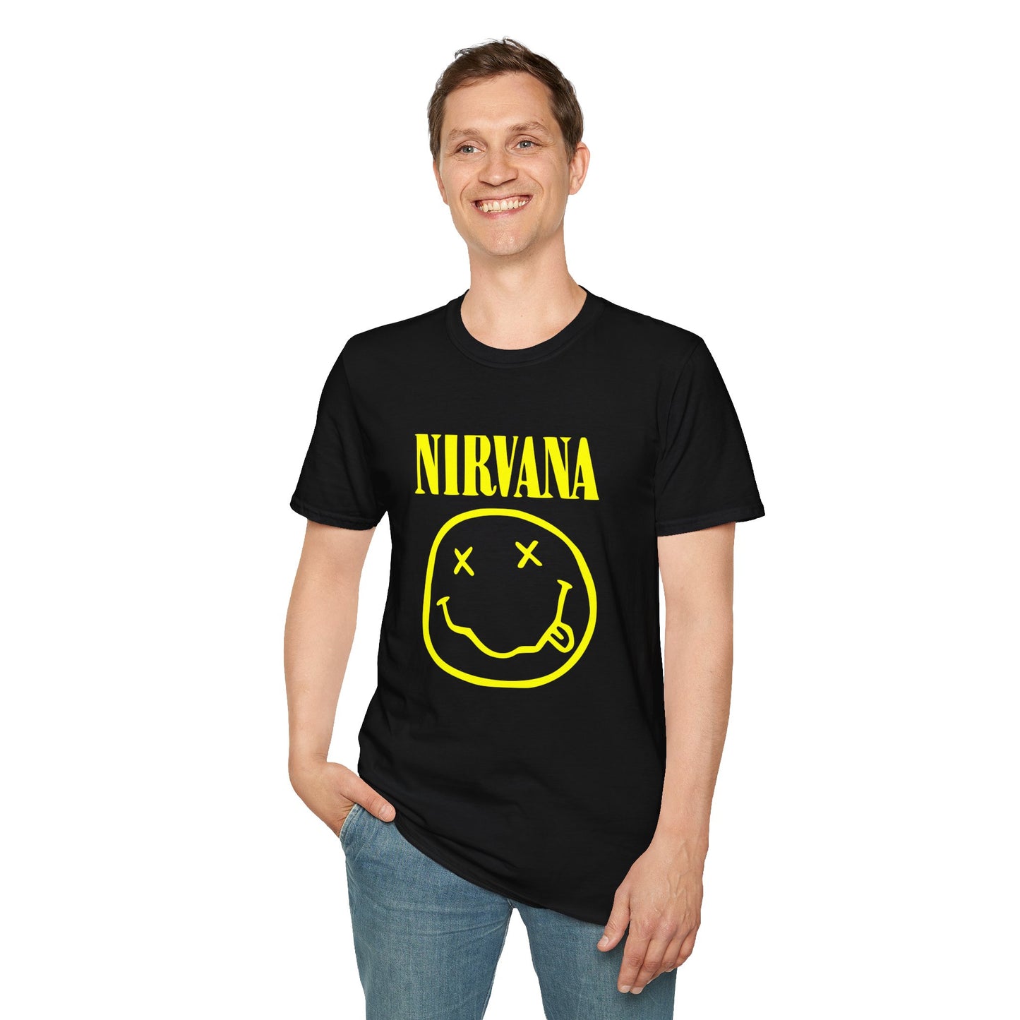 Nirvana Unisex Softstyle T-Shirt