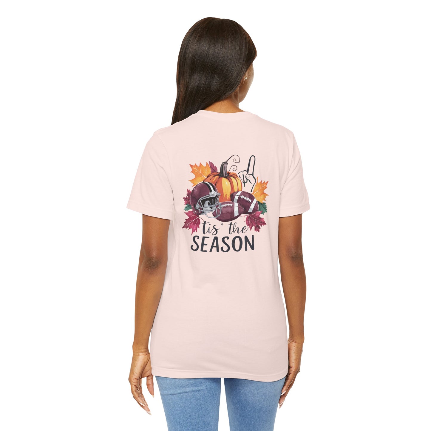 Is the Season Unisex Jersey Short Sleeve Tee