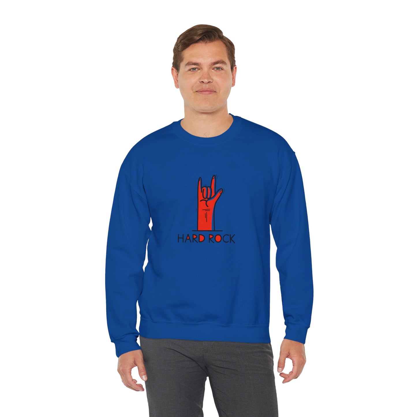 Hard Rock Unisex Heavy Blend™ Crewneck Sweatshirt