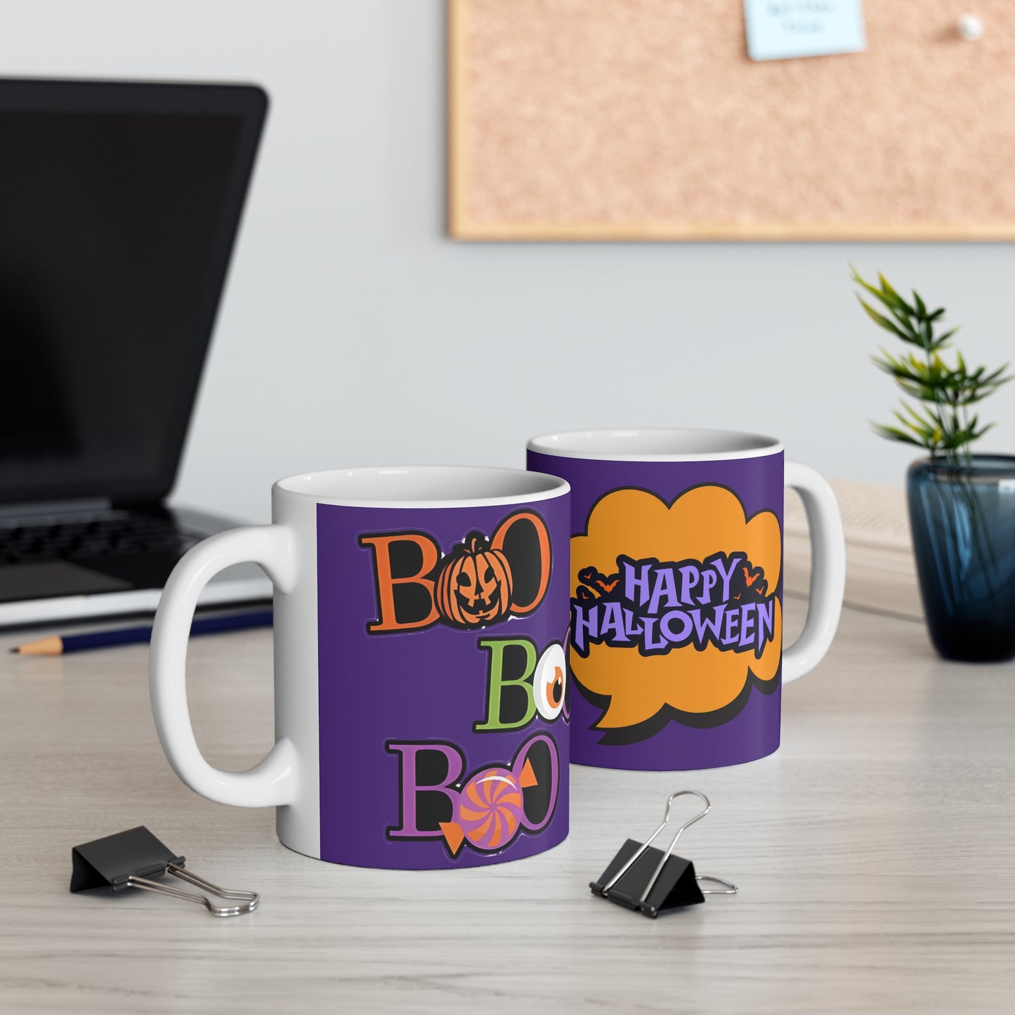 Boo Boo Boo Mug 11oz