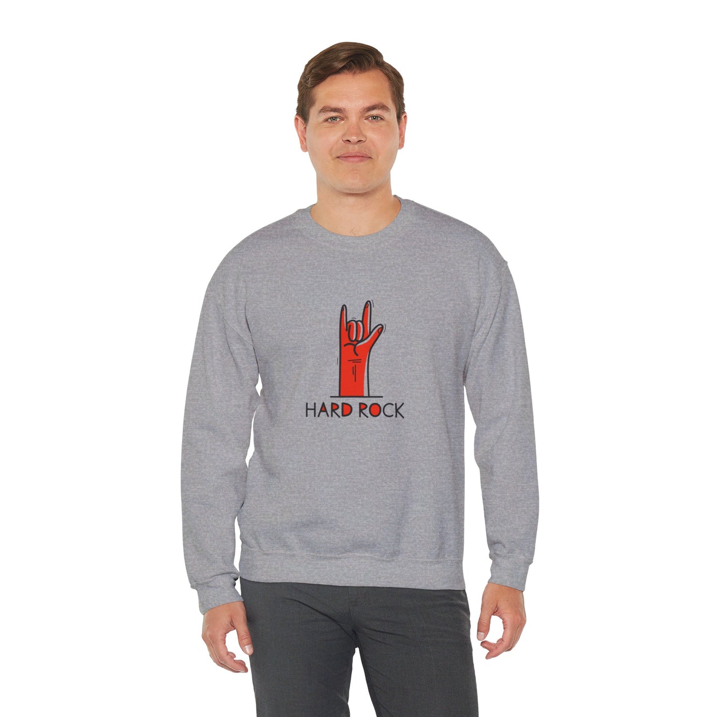 Hard Rock Unisex Heavy Blend™ Crewneck Sweatshirt