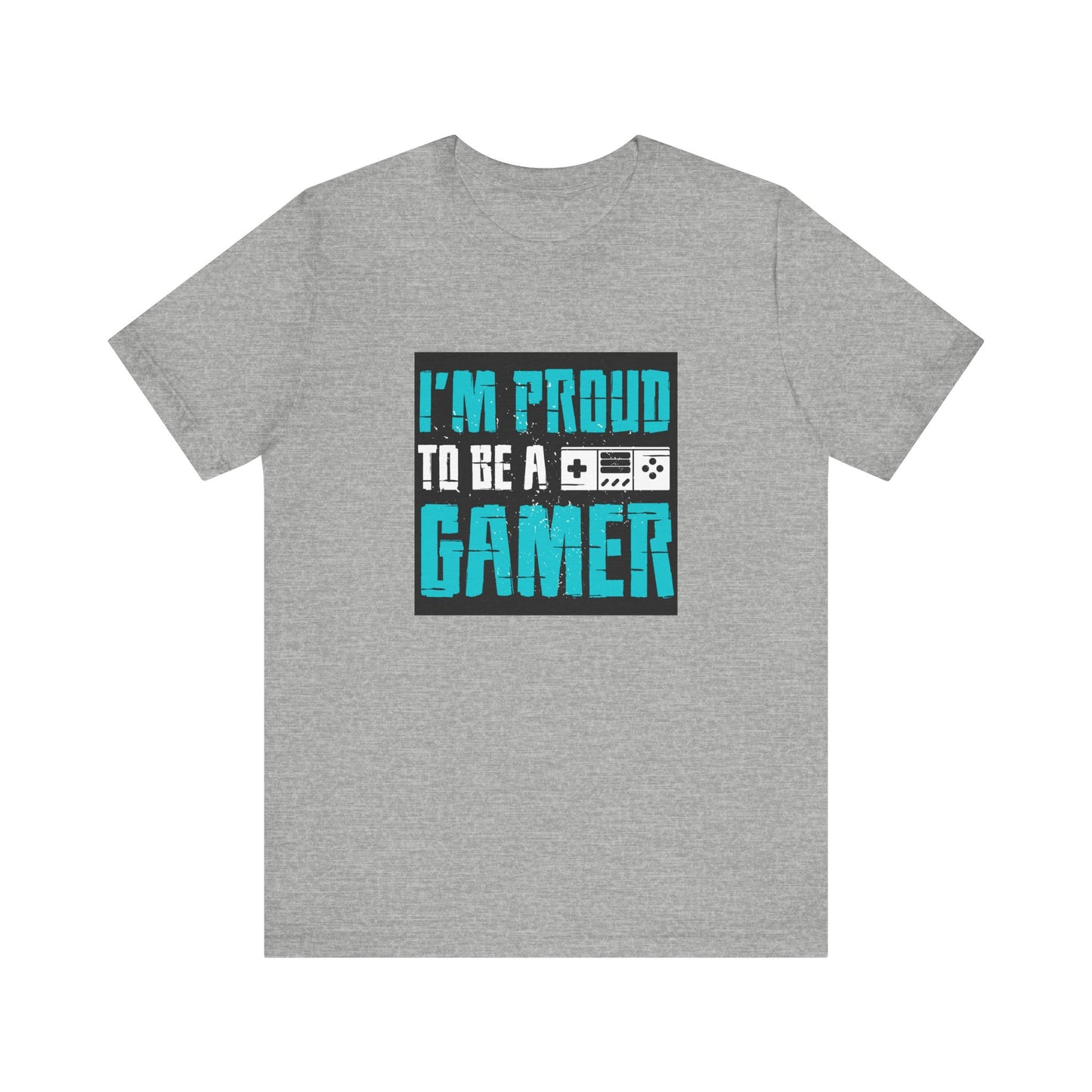 Proud Gamer Unisex Jersey Short Sleeve Tee Colors