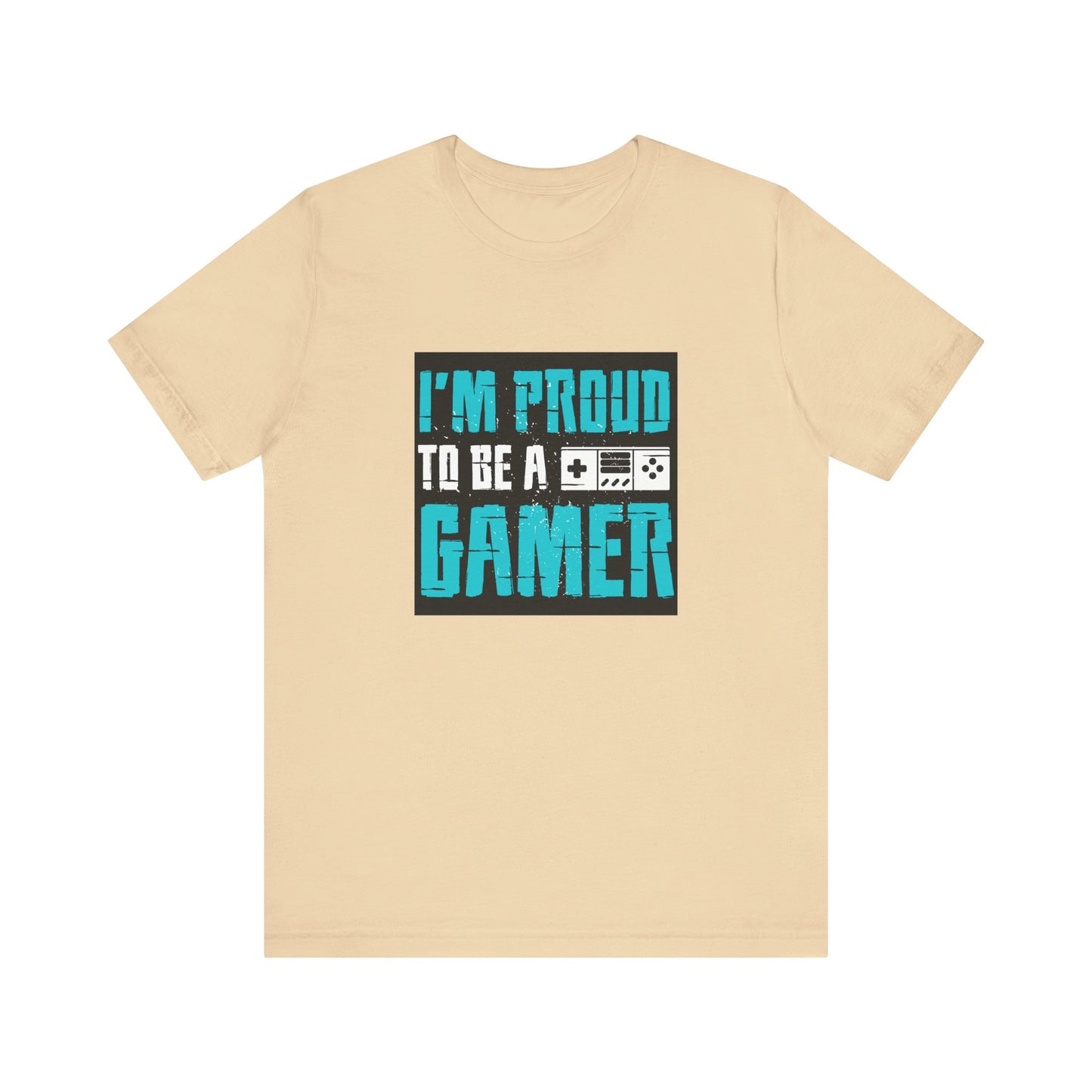 Proud Gamer Unisex Jersey Short Sleeve Tee Colors