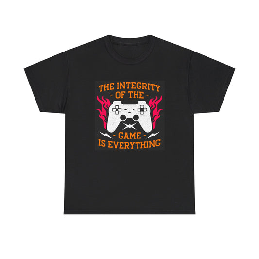 Game Integrity Unisex Heavy Cotton Tee