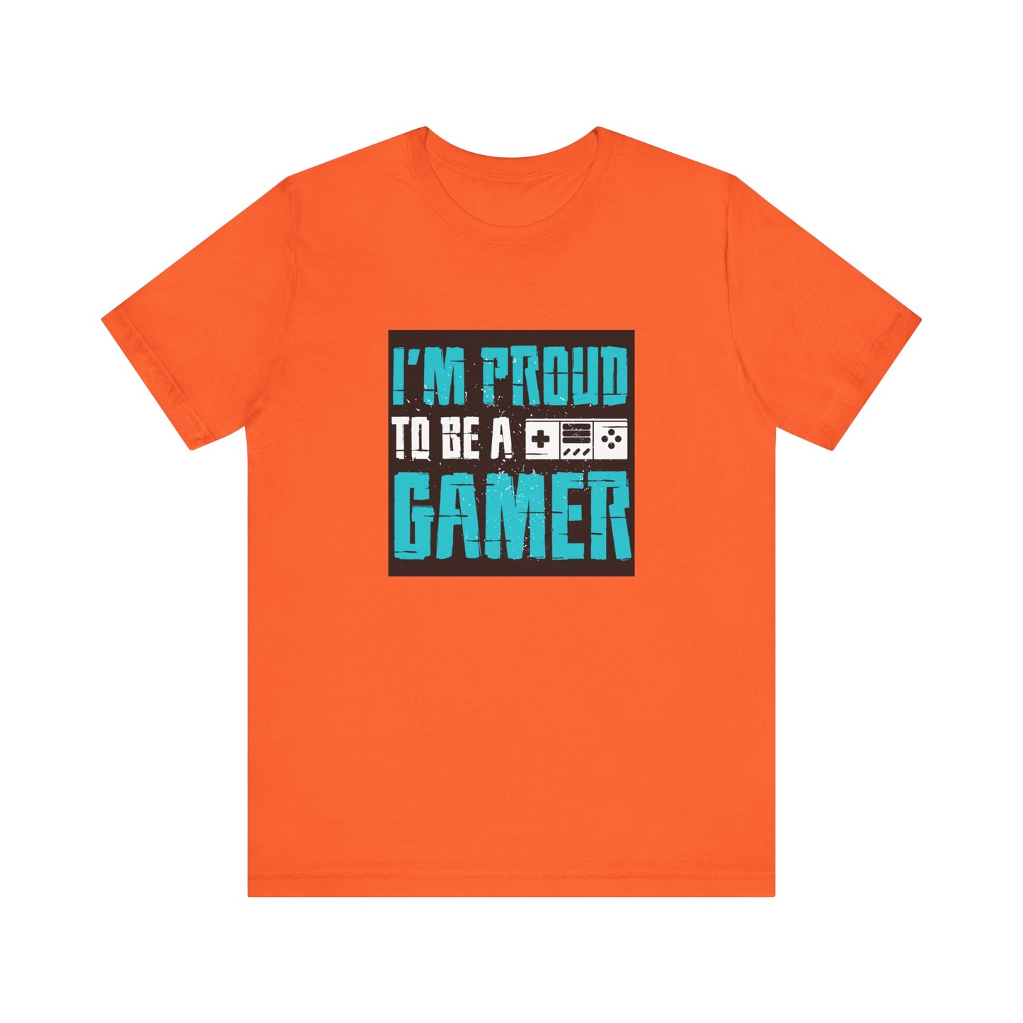 Proud Gamer Unisex Jersey Short Sleeve Tee Colors