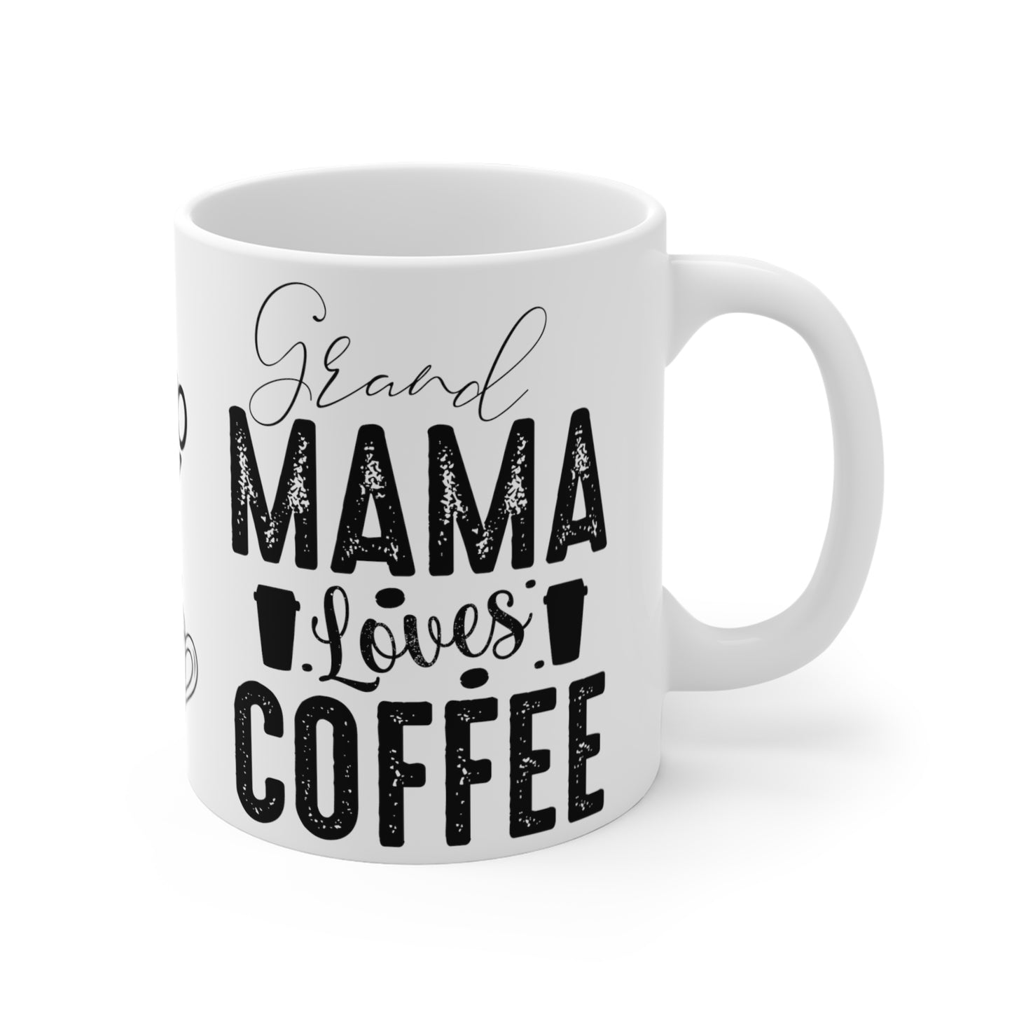 Grand Mama Coffee Mug 11oz