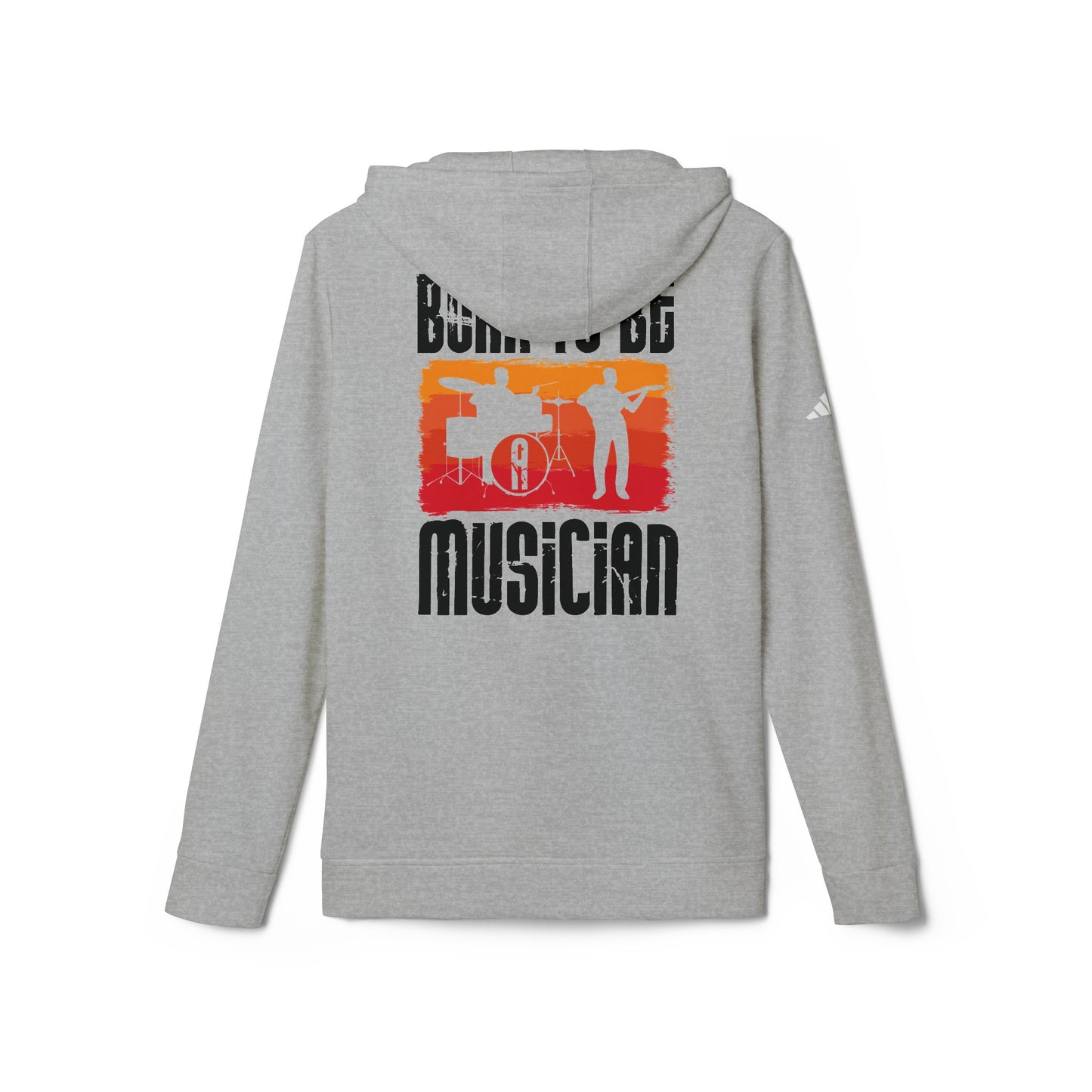 Born to be a Musician!! adidas® Unisex Fleece Hoodie