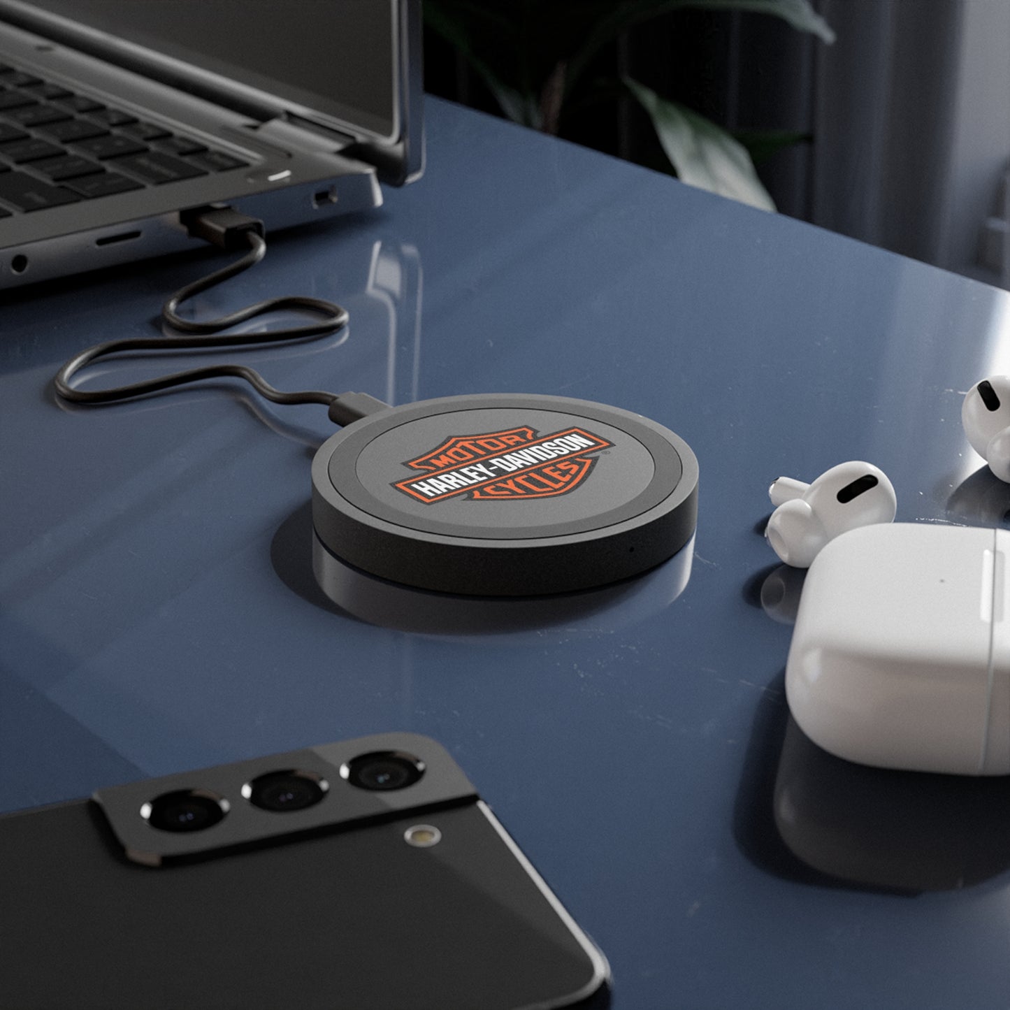 Harley Davidson Quake Wireless Charging Pad