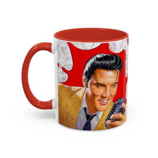 Elvis Presley Accent Coffee Mug, 11oz