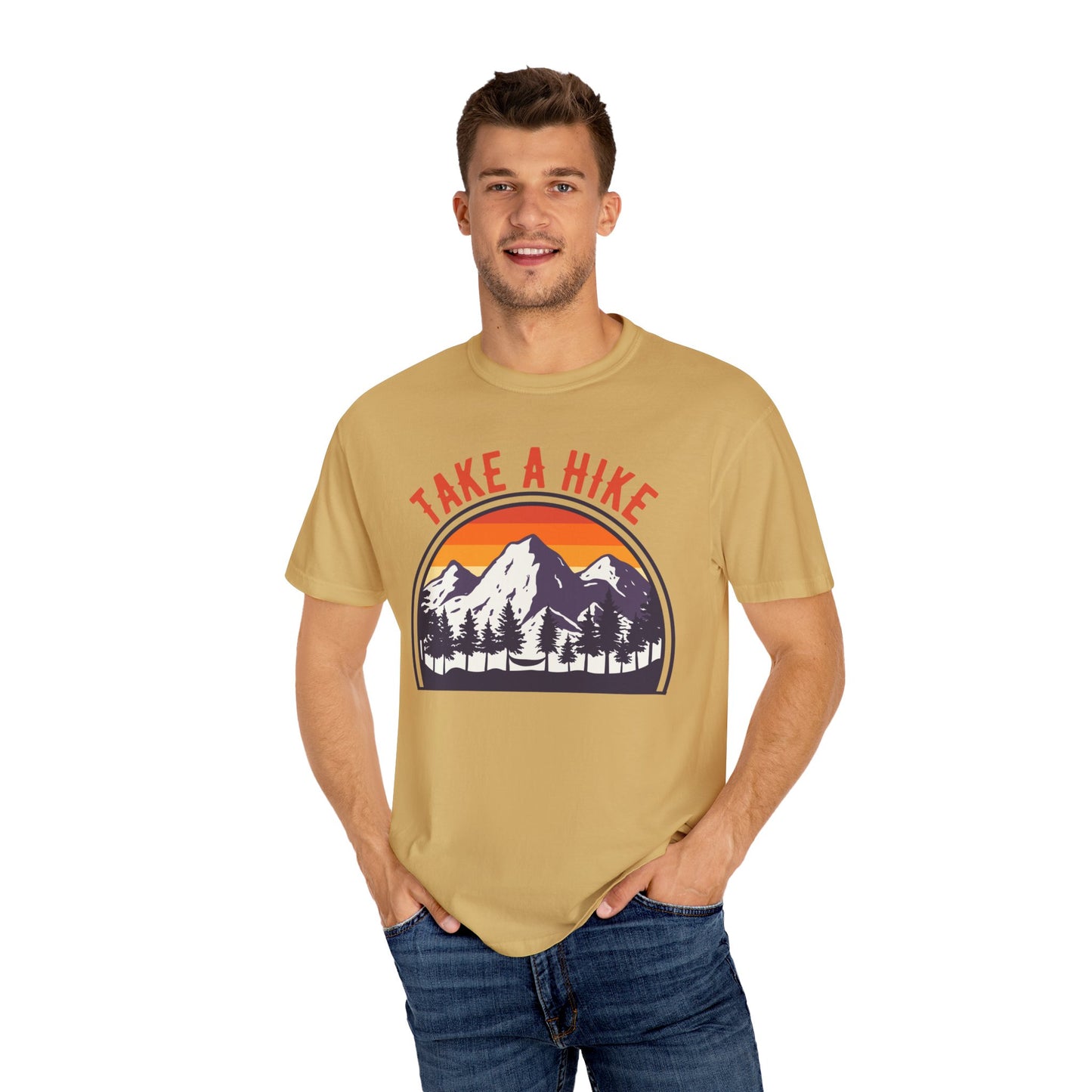 Take a Hike Unisex Garment-Dyed T-shirt