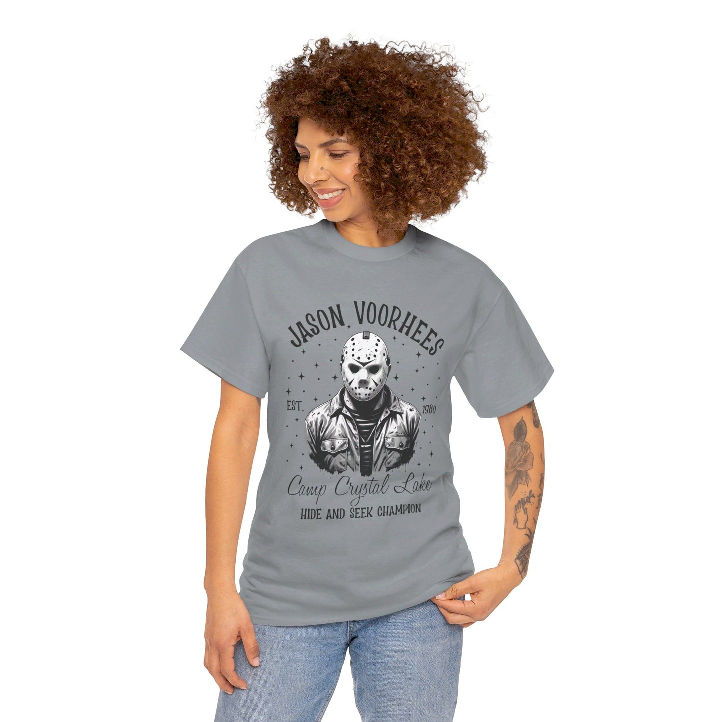 Jason & Michael Unisex Heavy Cotton Tee