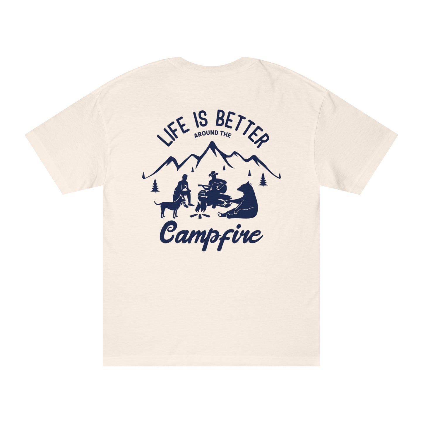 waiting for camping Unisex Classic Tee