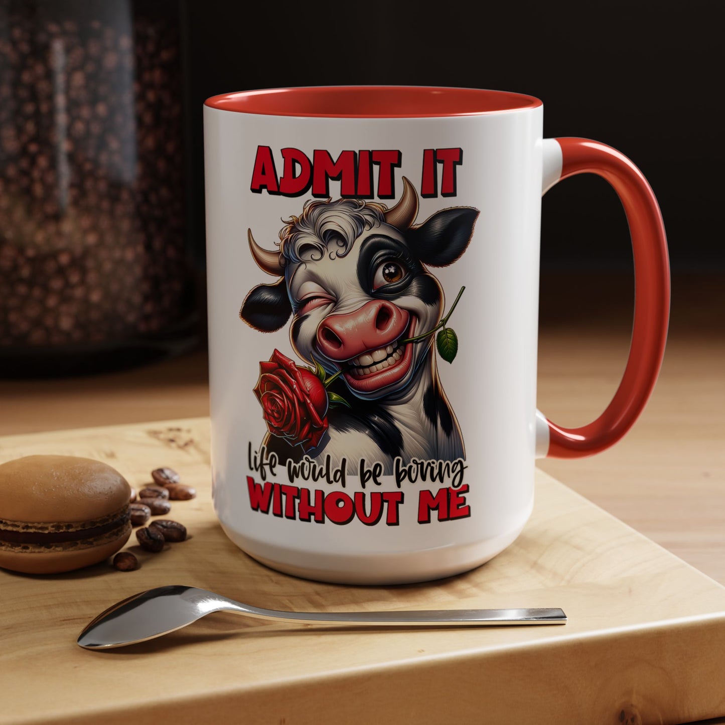 Admit it Accent Coffee Mug (11, 15oz)