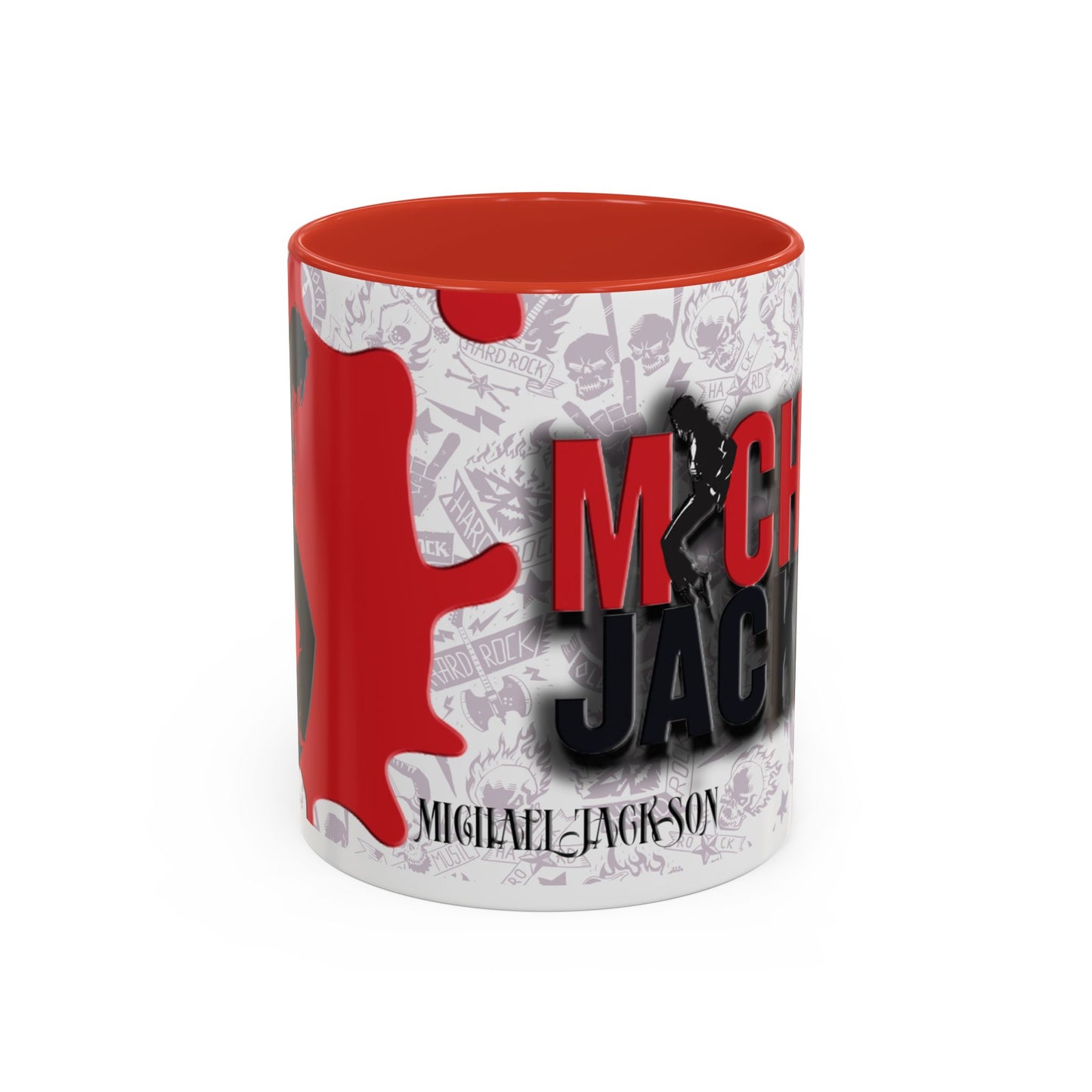 Micheal Jackson Accent Coffee Mug, 11oz