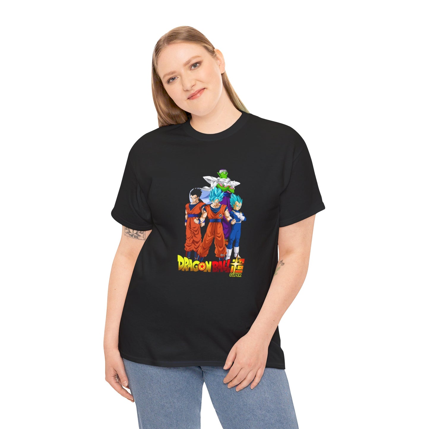 Dragon Ball Z Unisex Heavy Cotton Tee