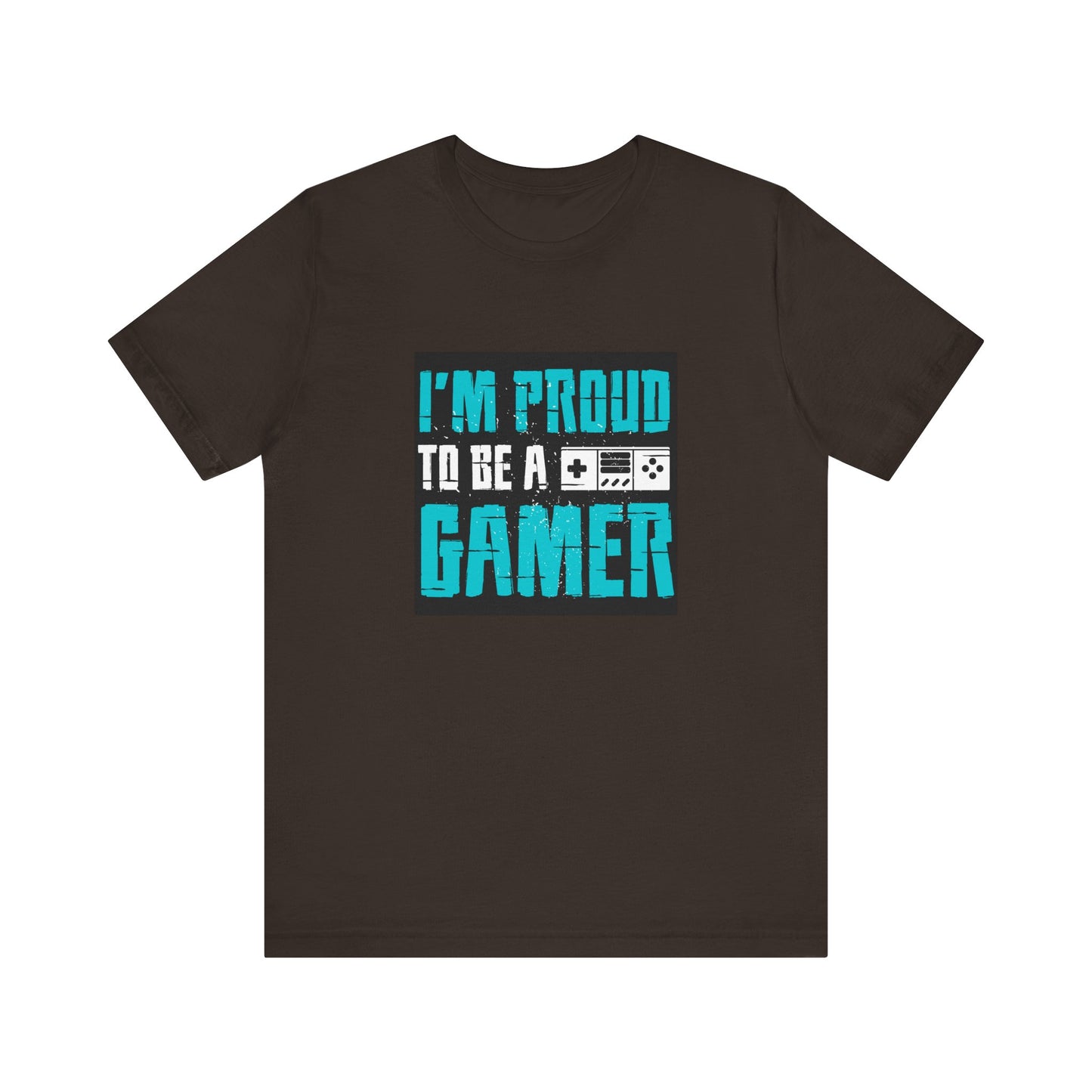 Proud Gamer Unisex Jersey Short Sleeve Tee Colors